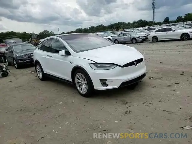 13 Photograph of a damaged car 5YJXCBE26LF300112 TESLA MODEL X 2020