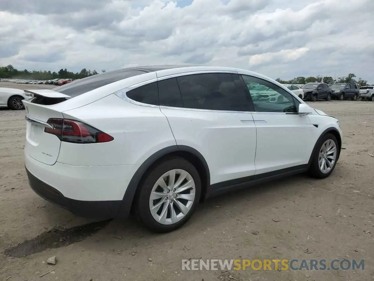 3 Photograph of a damaged car 5YJXCBE26LF300112 TESLA MODEL X 2020