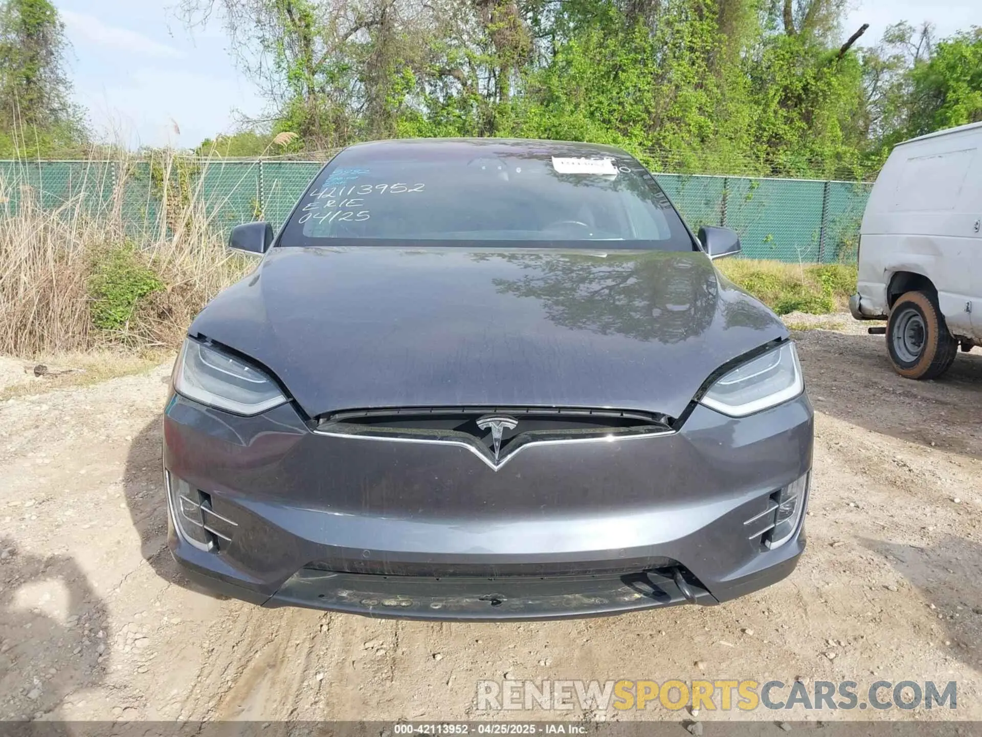 13 Photograph of a damaged car 5YJXCBE26LF300370 TESLA MODEL X 2020