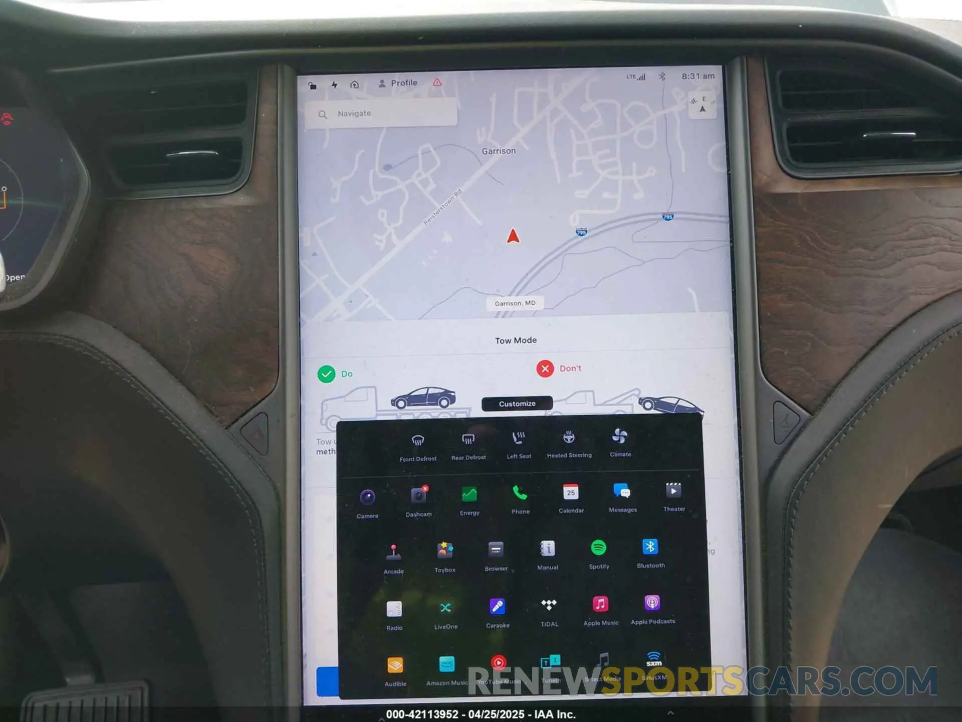 19 Photograph of a damaged car 5YJXCBE26LF300370 TESLA MODEL X 2020