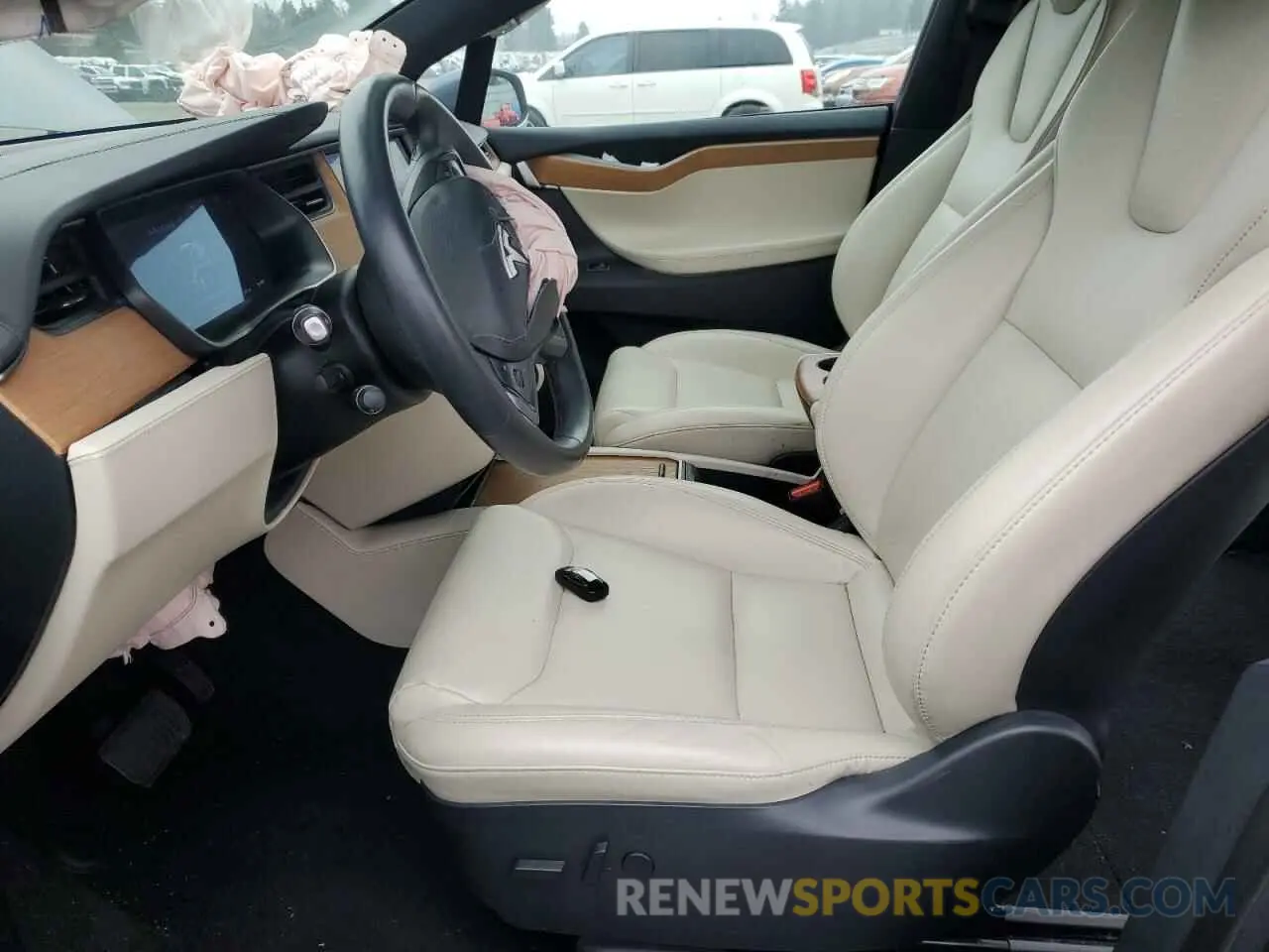 7 Photograph of a damaged car 5YJXCBE26LF304435 TESLA MODEL X 2020