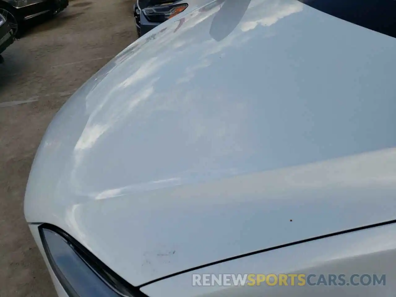 7 Photograph of a damaged car 5YJXCBE28LF219855 TESLA MODEL X 2020