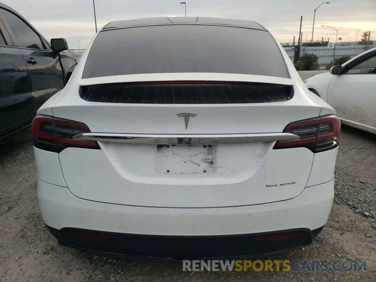 6 Photograph of a damaged car 5YJXCBE28LF235716 TESLA MODEL X 2020