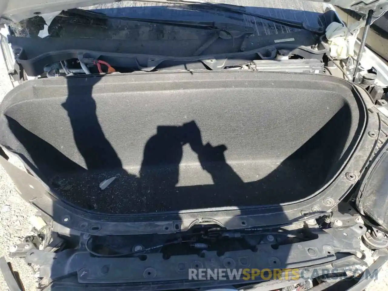 7 Photograph of a damaged car 5YJXCBE28LF235716 TESLA MODEL X 2020