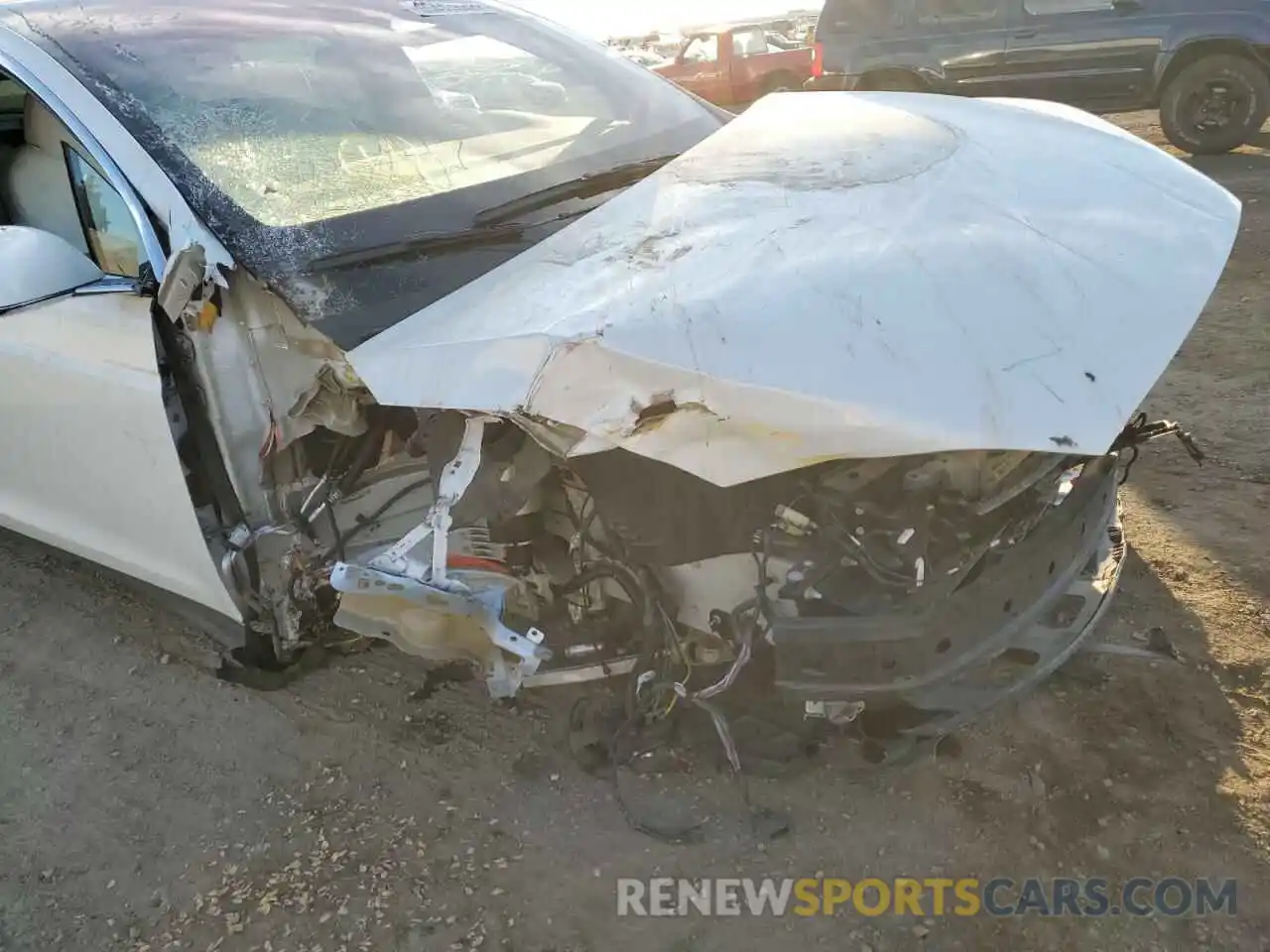 9 Photograph of a damaged car 5YJXCBE28LF235716 TESLA MODEL X 2020