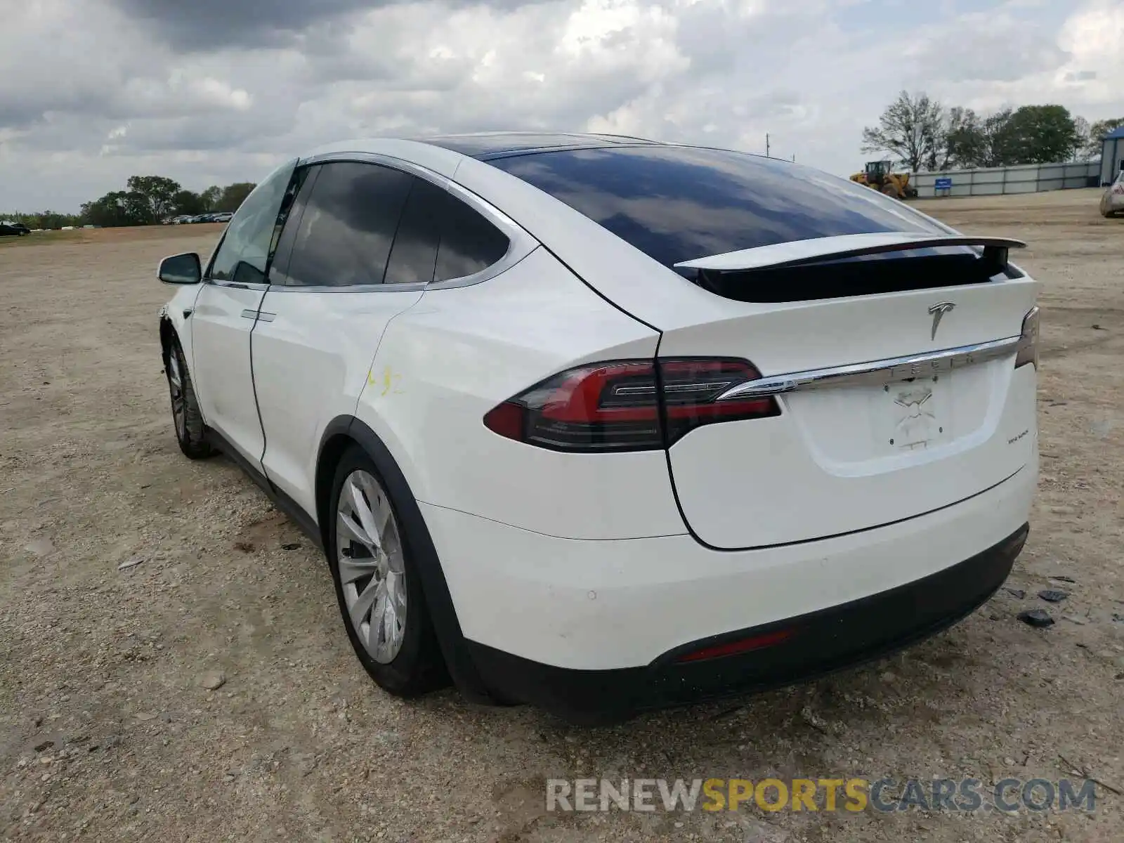 3 Photograph of a damaged car 5YJXCBE28LF238874 TESLA MODEL X 2020