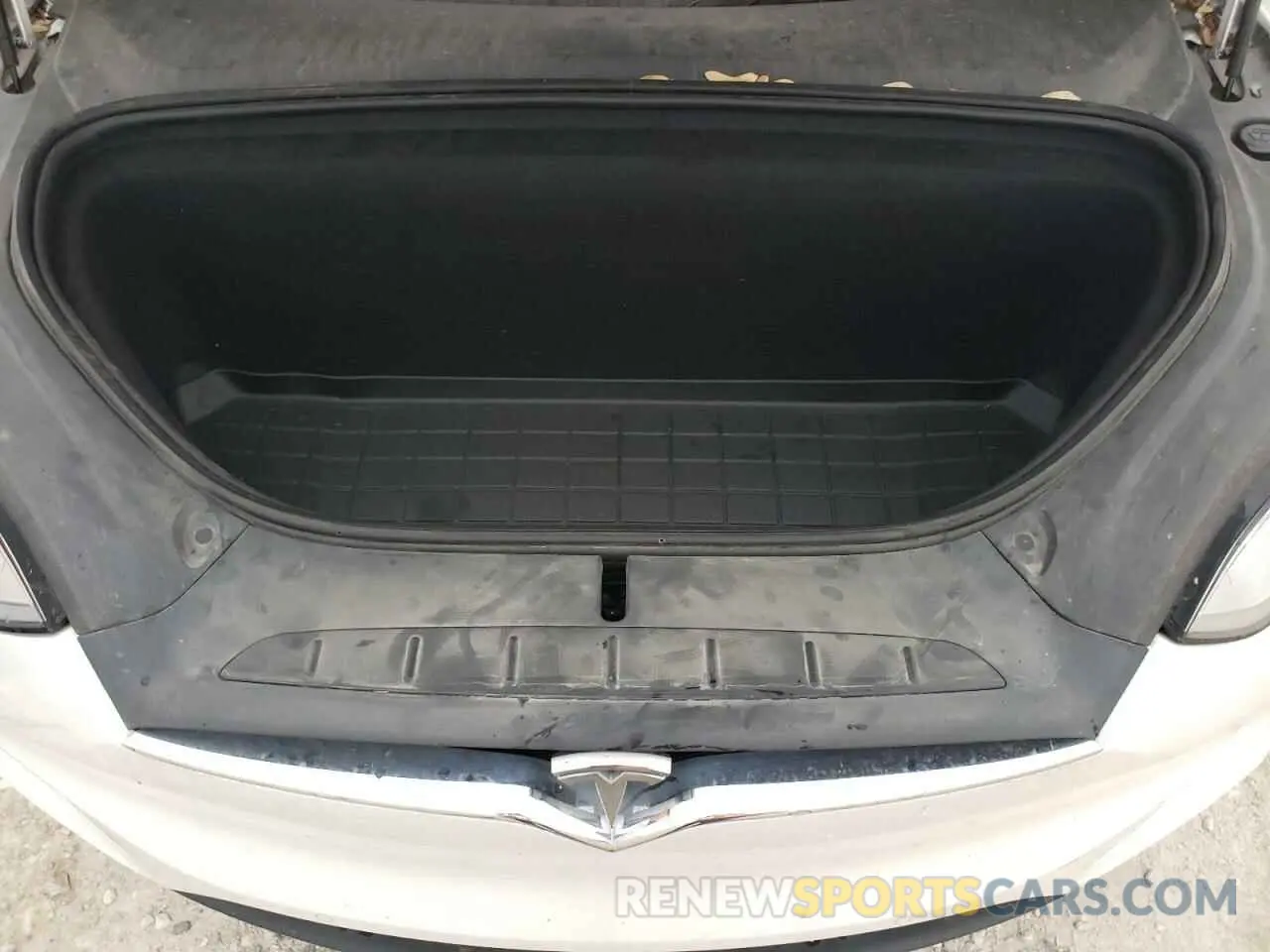 12 Photograph of a damaged car 5YJXCBE28LF297603 TESLA MODEL X 2020