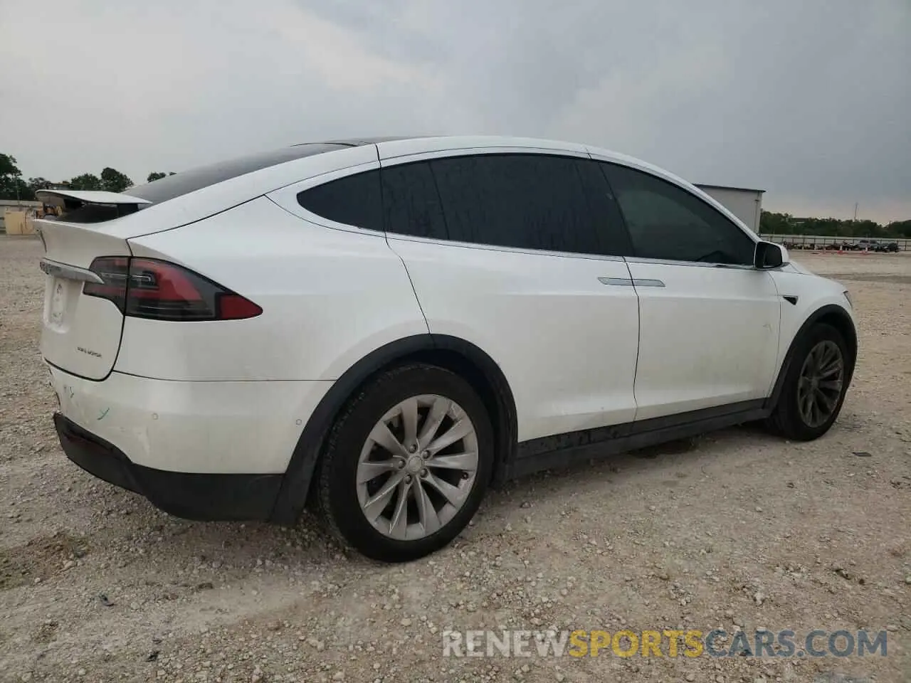 3 Photograph of a damaged car 5YJXCBE28LF297603 TESLA MODEL X 2020
