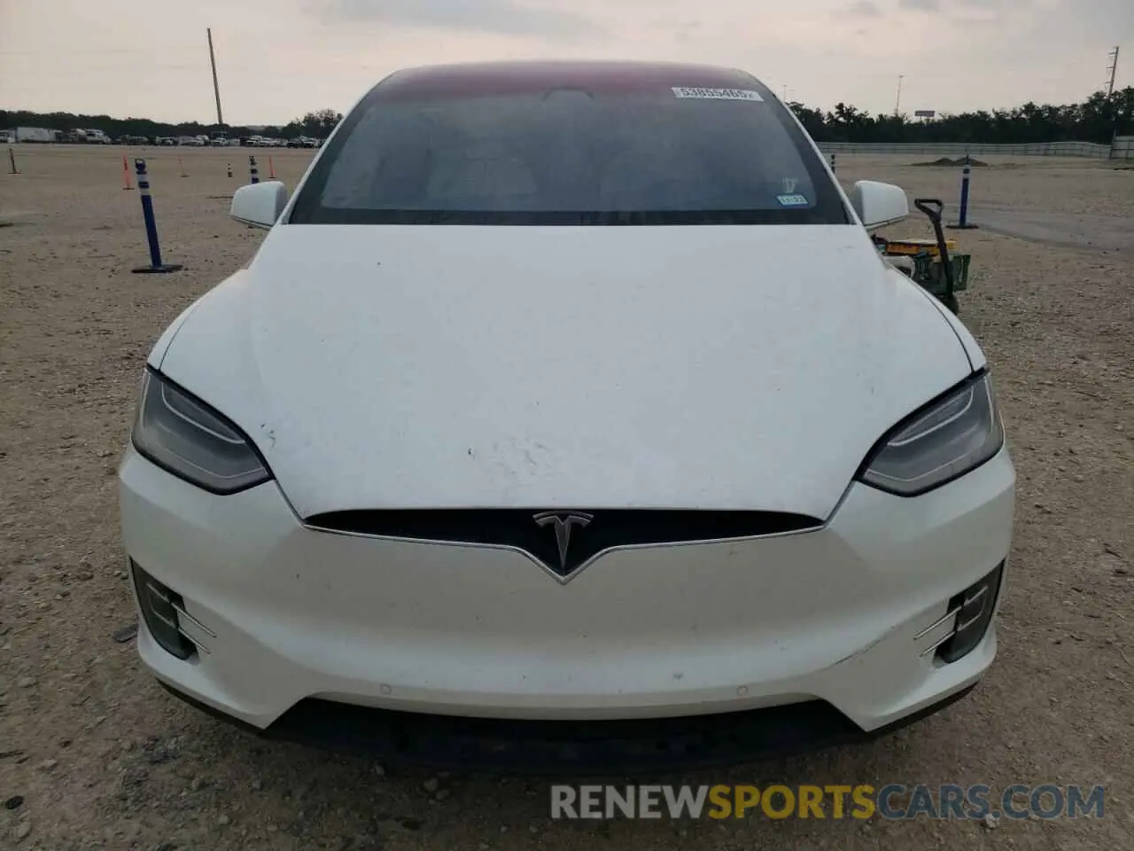 5 Photograph of a damaged car 5YJXCBE28LF297603 TESLA MODEL X 2020