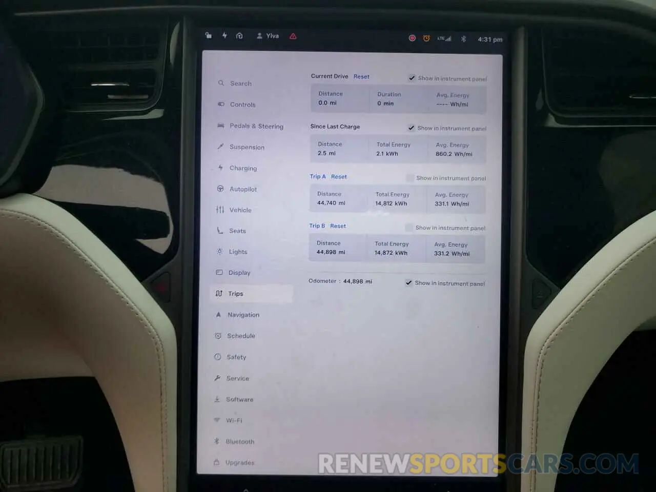 9 Photograph of a damaged car 5YJXCBE28LF297603 TESLA MODEL X 2020