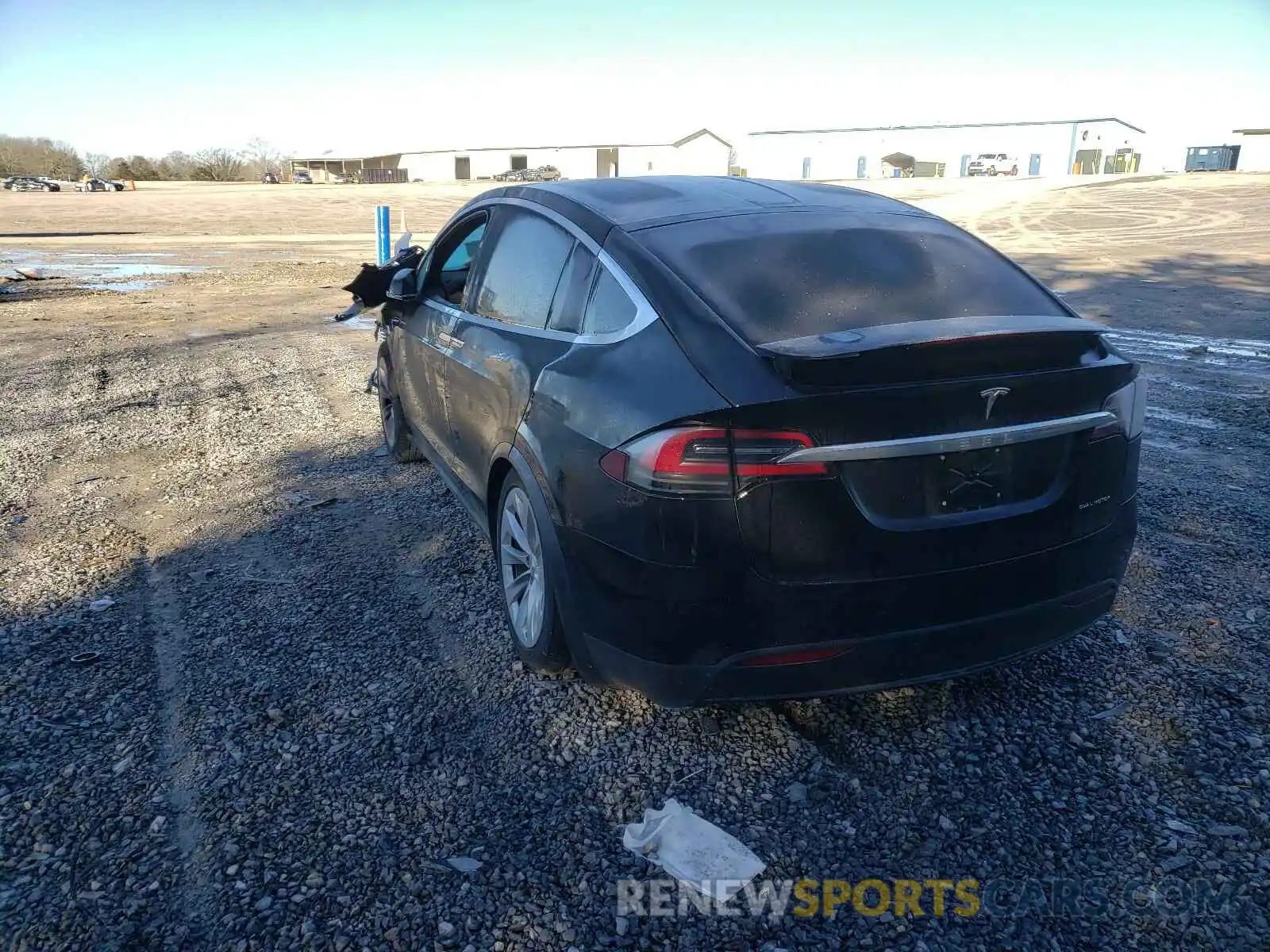 3 Photograph of a damaged car 5YJXCBE28LF301889 TESLA MODEL X 2020