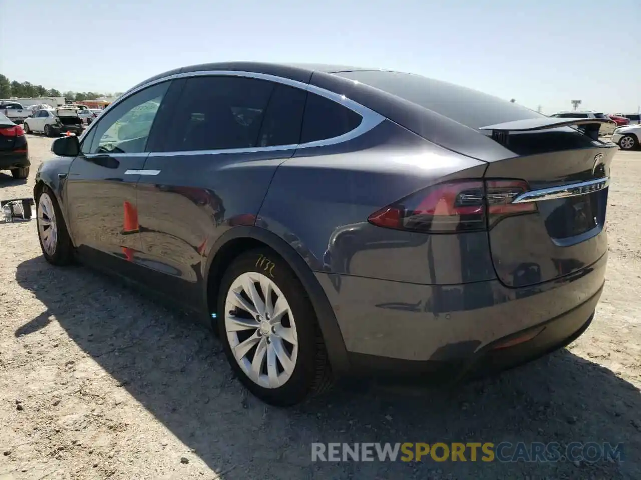 3 Photograph of a damaged car 5YJXCBE29LF231268 TESLA MODEL X 2020