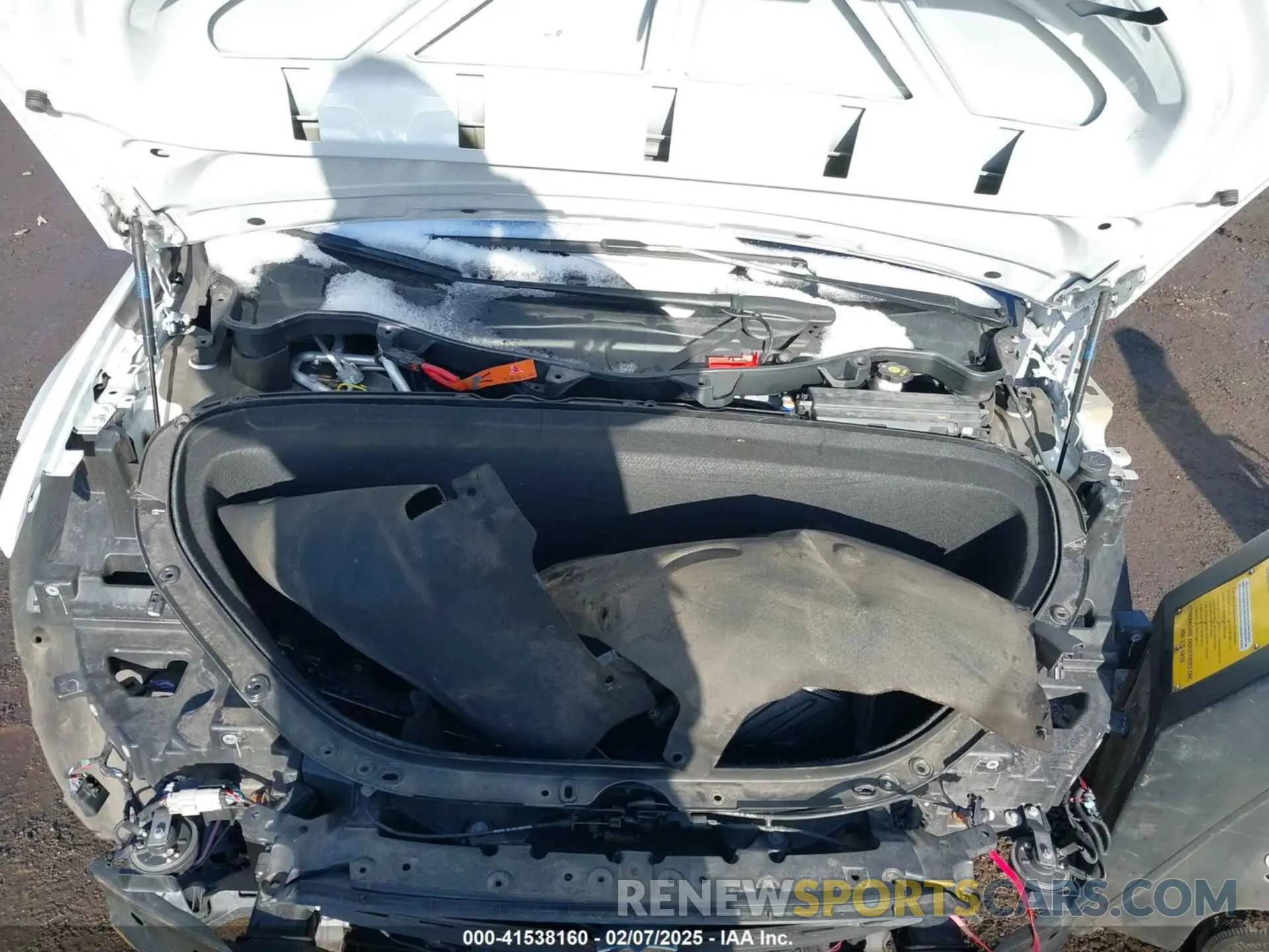 10 Photograph of a damaged car 5YJXCBE29LF231688 TESLA MODEL X 2020