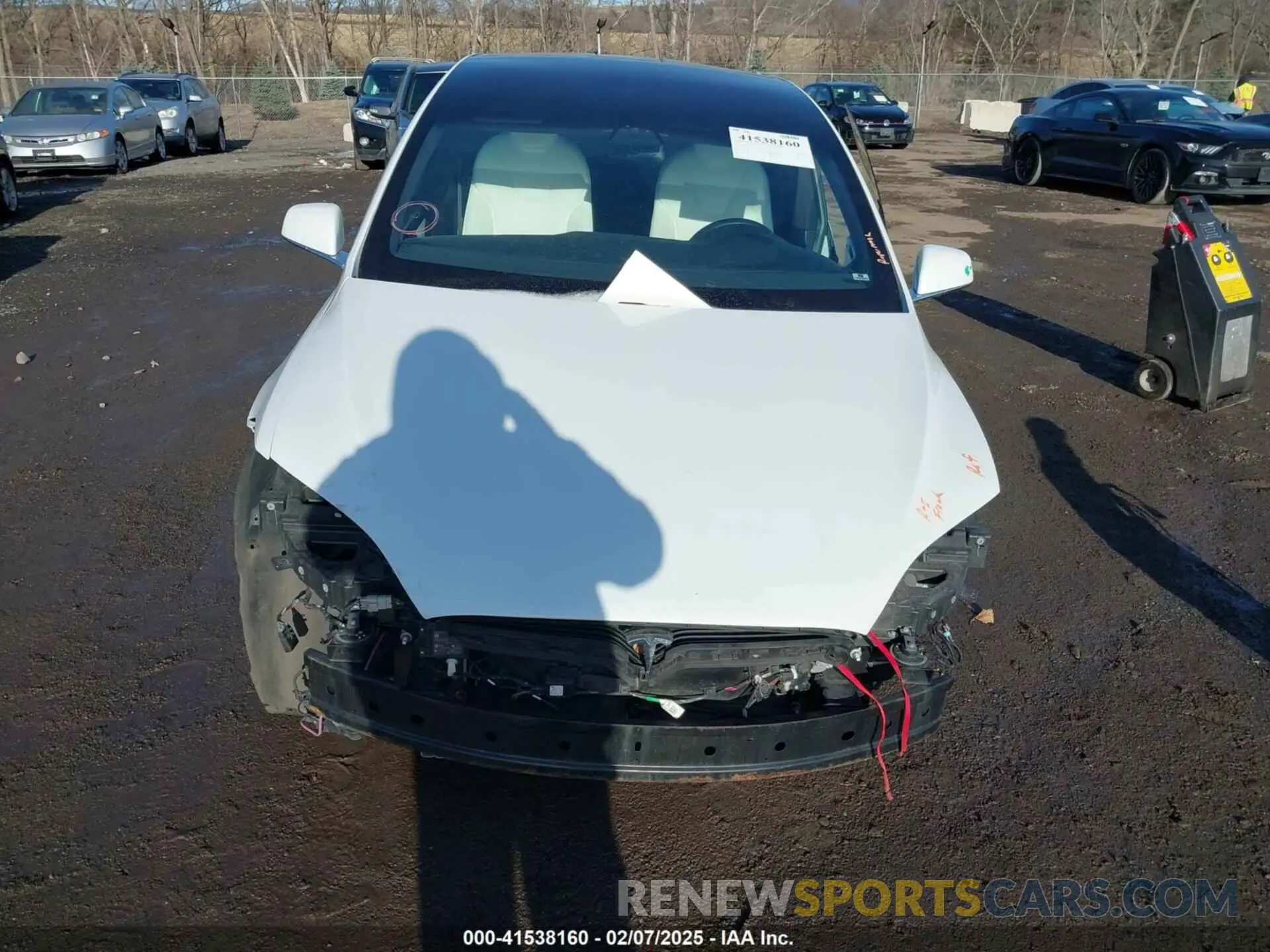13 Photograph of a damaged car 5YJXCBE29LF231688 TESLA MODEL X 2020