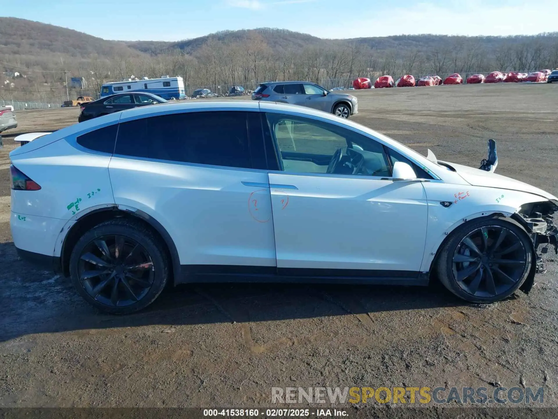 14 Photograph of a damaged car 5YJXCBE29LF231688 TESLA MODEL X 2020