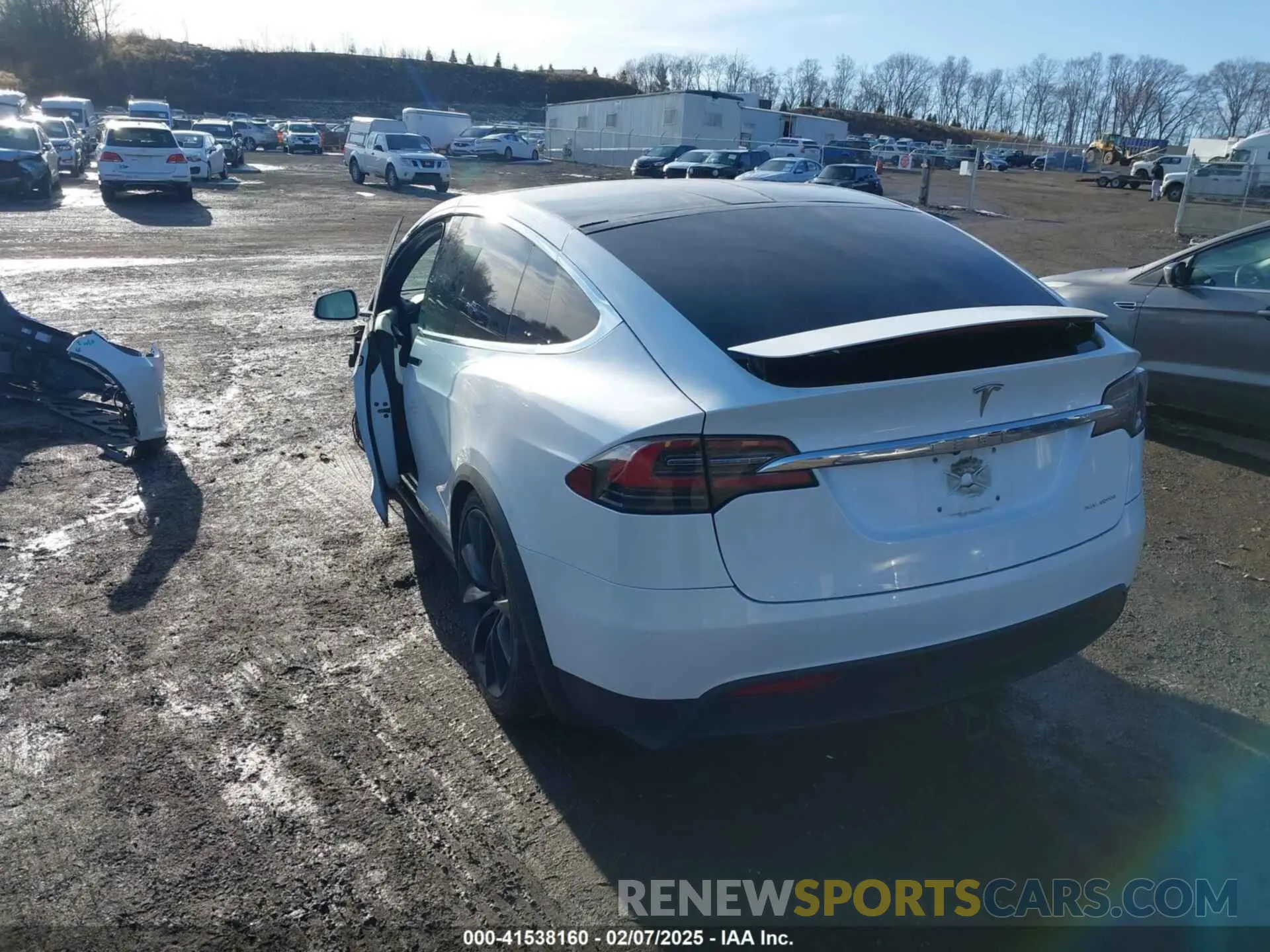 3 Photograph of a damaged car 5YJXCBE29LF231688 TESLA MODEL X 2020