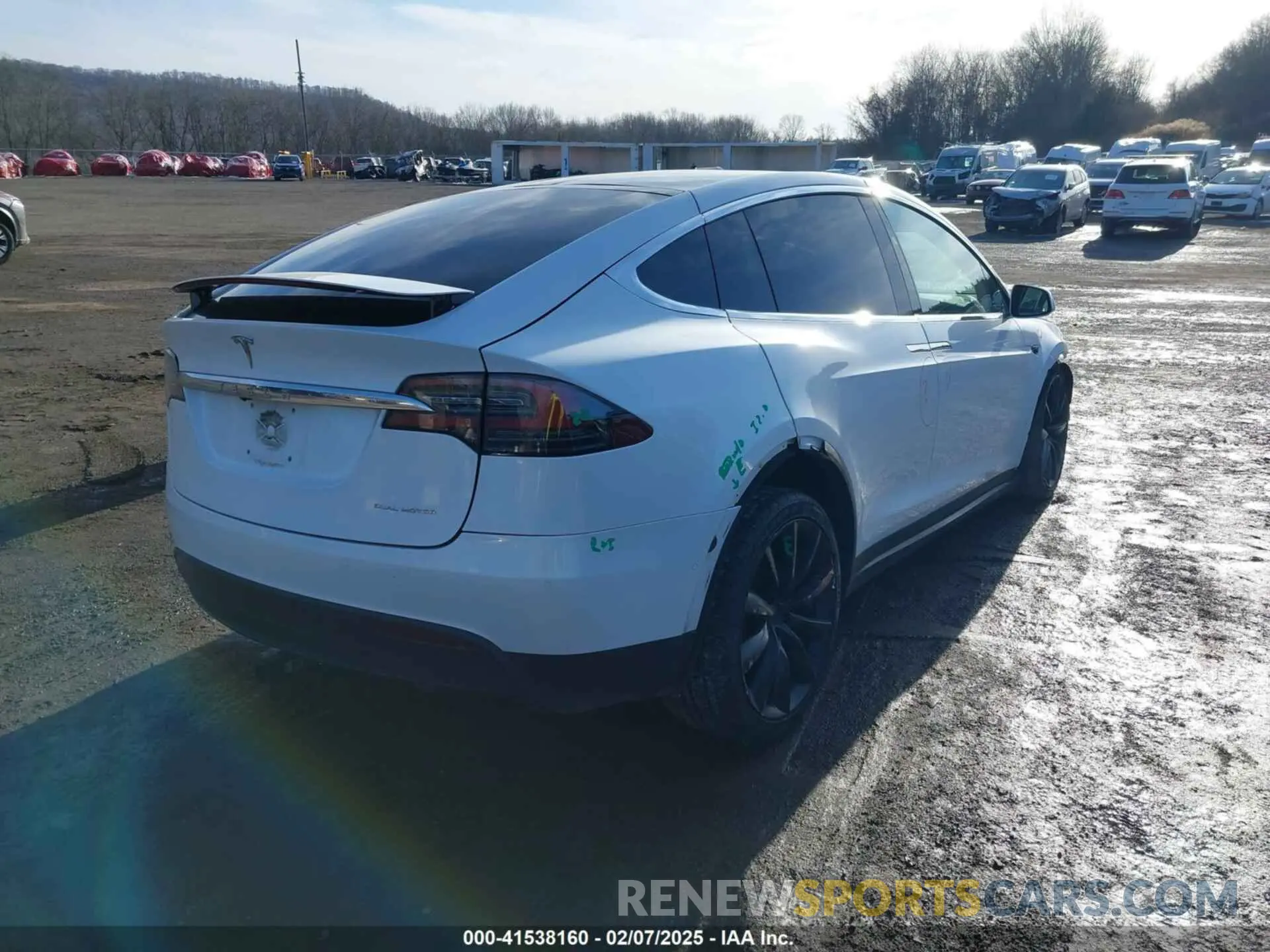 4 Photograph of a damaged car 5YJXCBE29LF231688 TESLA MODEL X 2020
