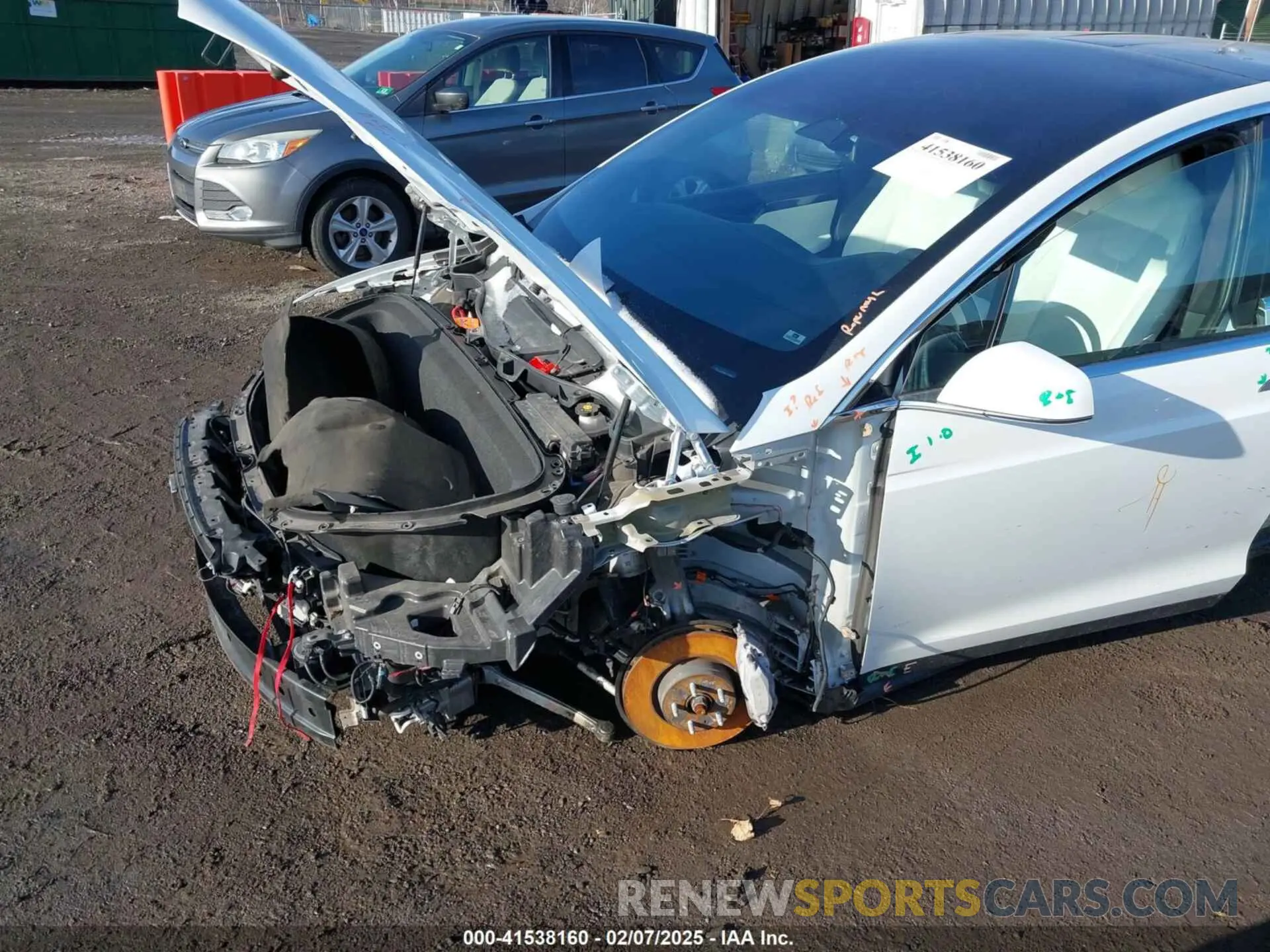 6 Photograph of a damaged car 5YJXCBE29LF231688 TESLA MODEL X 2020