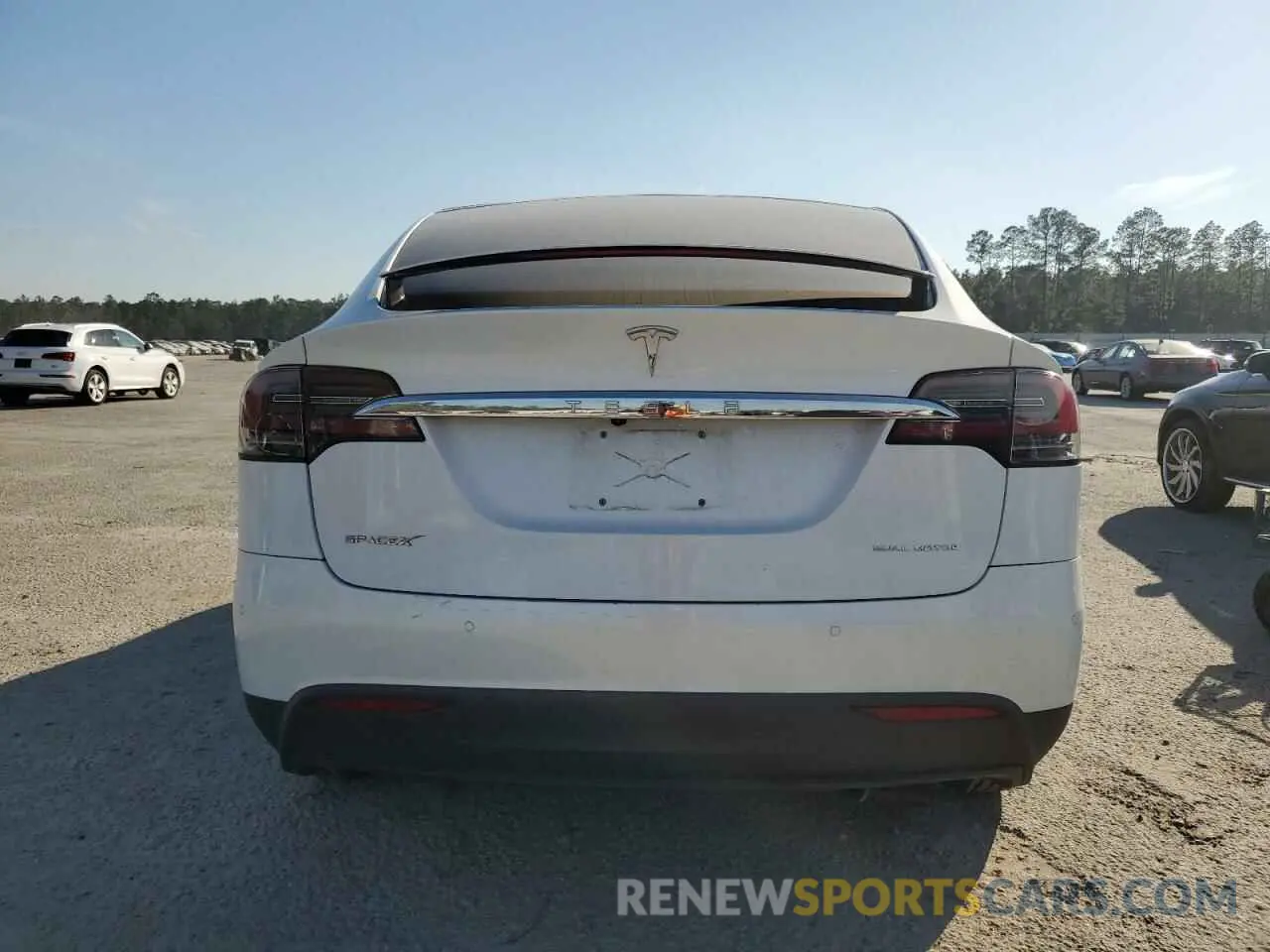 6 Photograph of a damaged car 5YJXCBE29LF297724 TESLA MODEL X 2020
