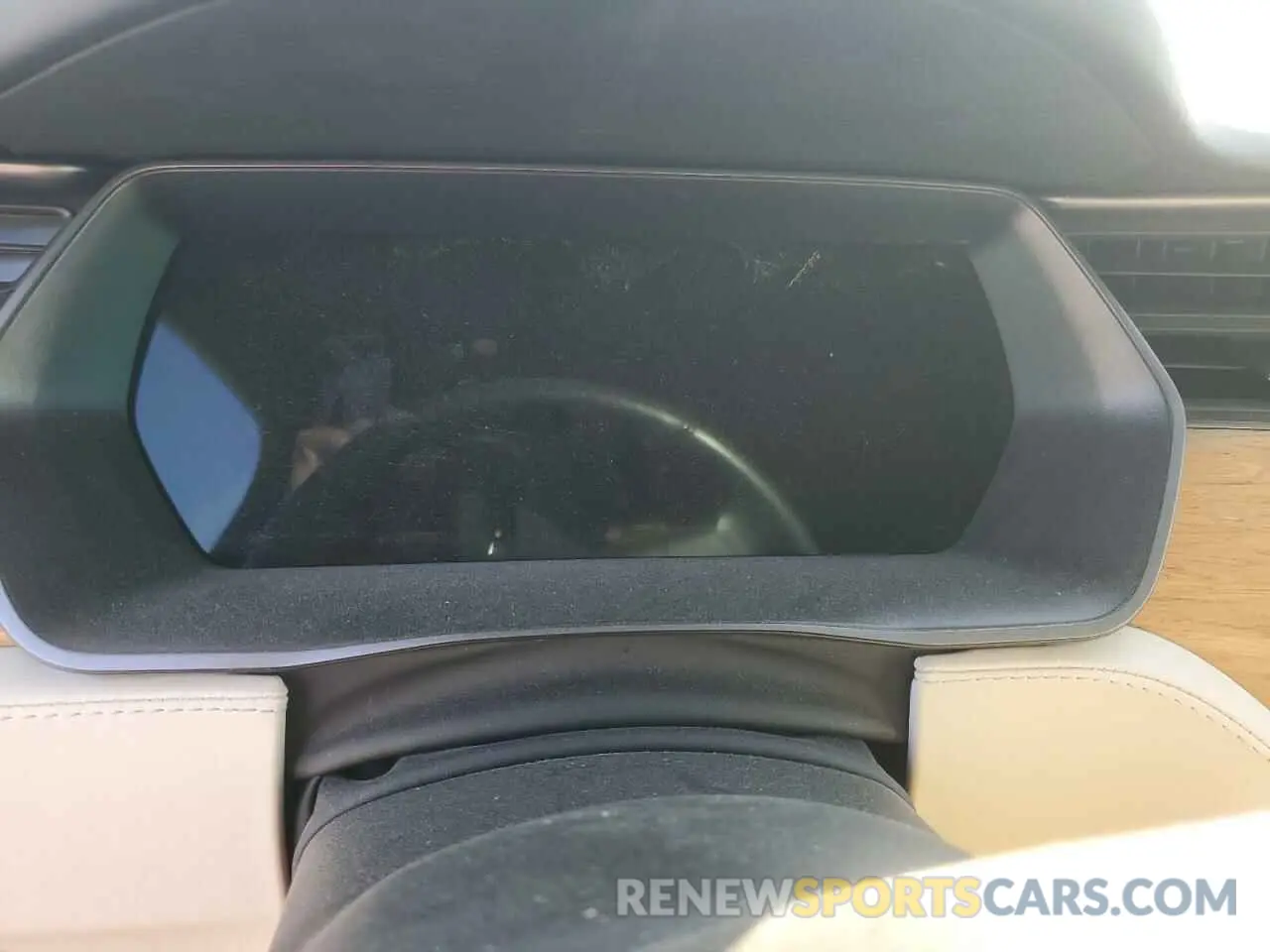 9 Photograph of a damaged car 5YJXCBE29LF297724 TESLA MODEL X 2020