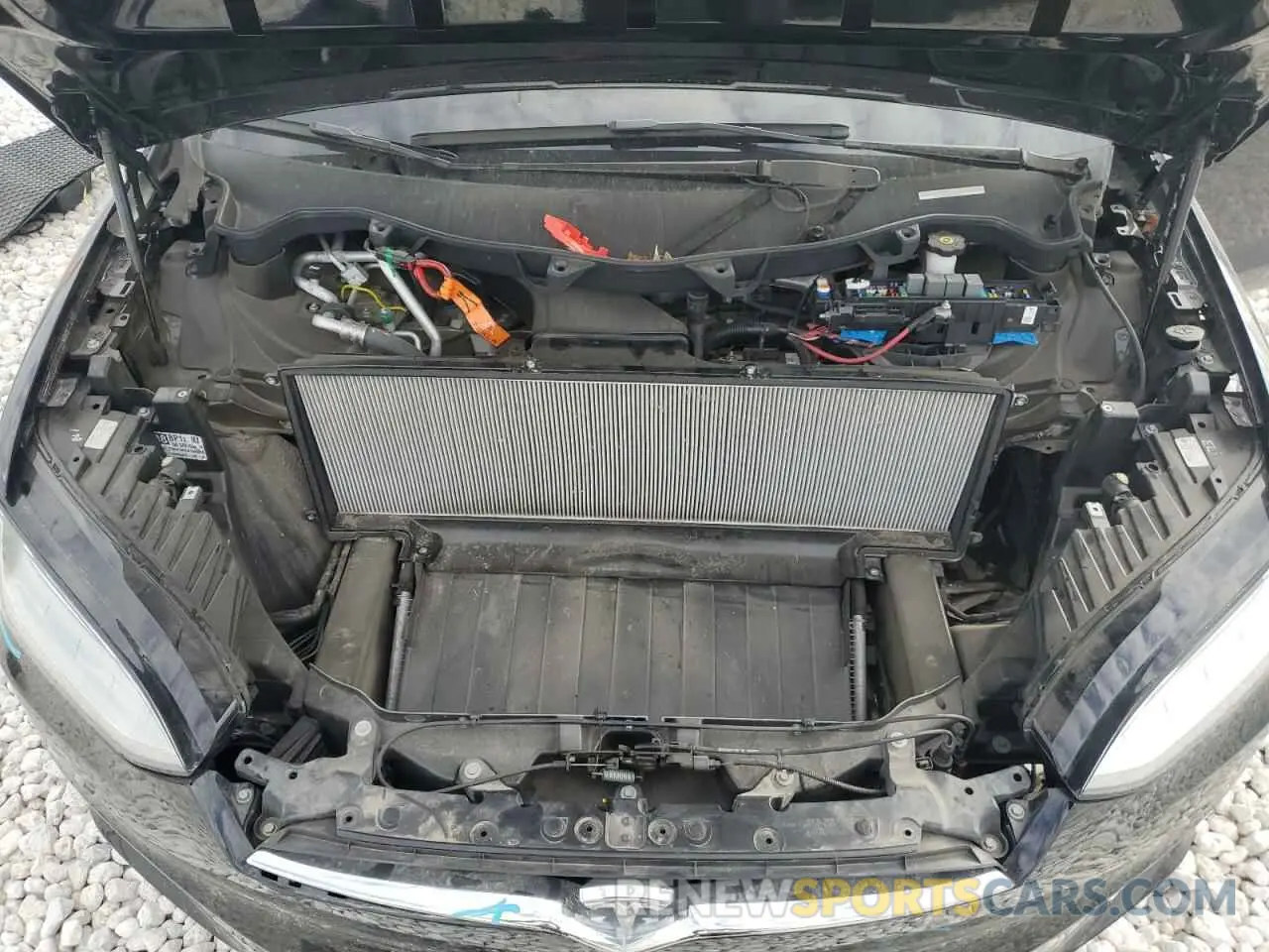 12 Photograph of a damaged car 5YJXCBE29LF300265 TESLA MODEL X 2020