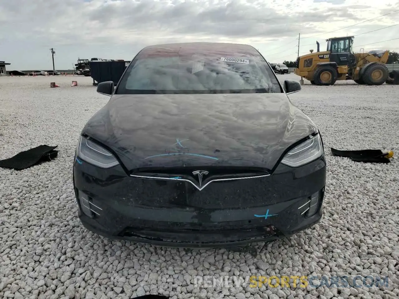 5 Photograph of a damaged car 5YJXCBE29LF300265 TESLA MODEL X 2020