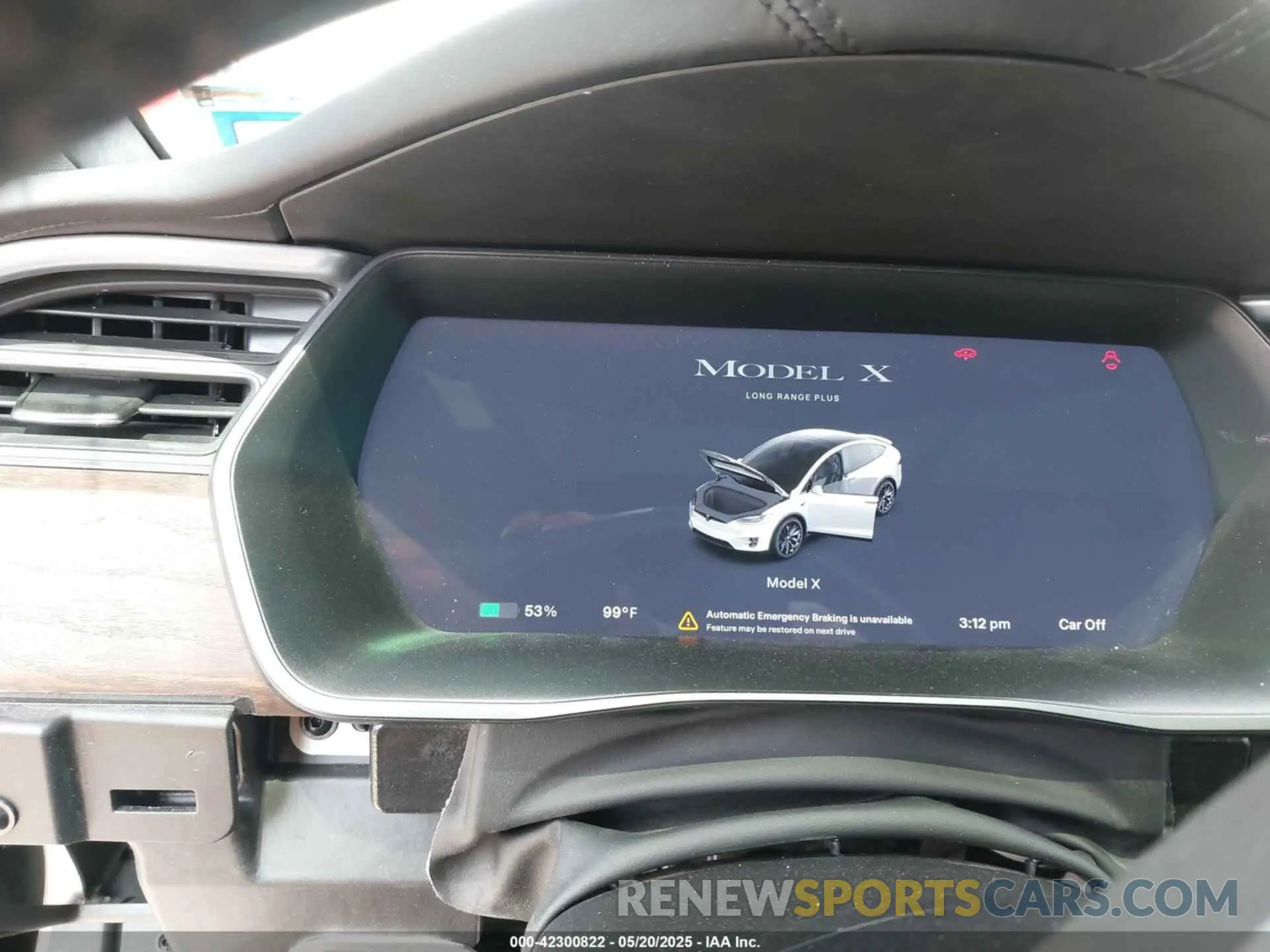 7 Photograph of a damaged car 5YJXCBE29LF302727 TESLA MODEL X 2020