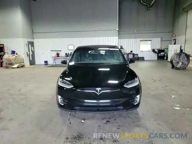 15 Photograph of a damaged car 5YJXCBE29LF303246 TESLA MODEL X 2020