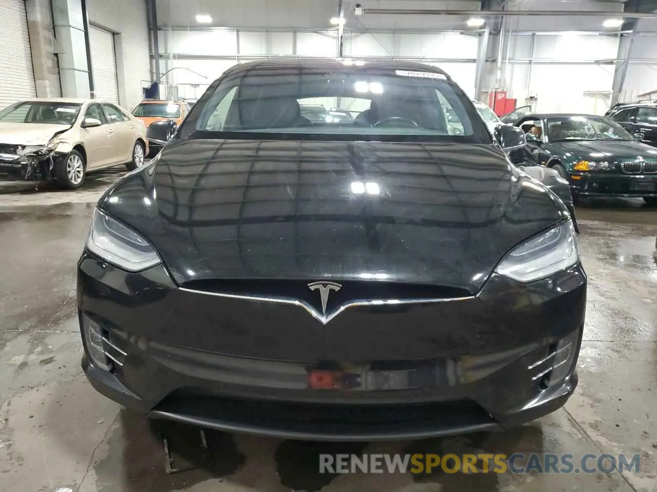 5 Photograph of a damaged car 5YJXCBE29LF303246 TESLA MODEL X 2020