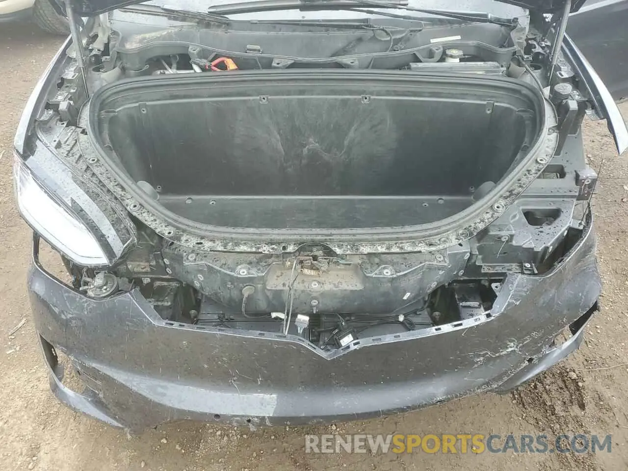 11 Photograph of a damaged car 5YJXCBE2XLF231649 TESLA MODEL X 2020