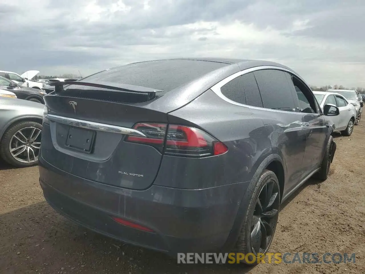 3 Photograph of a damaged car 5YJXCBE2XLF231649 TESLA MODEL X 2020