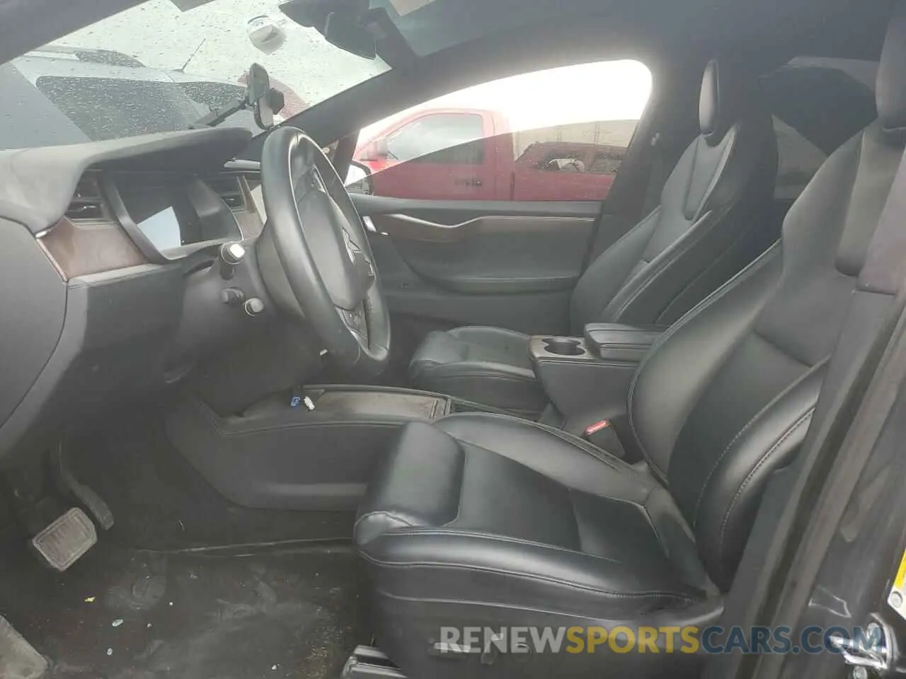 7 Photograph of a damaged car 5YJXCBE2XLF231649 TESLA MODEL X 2020