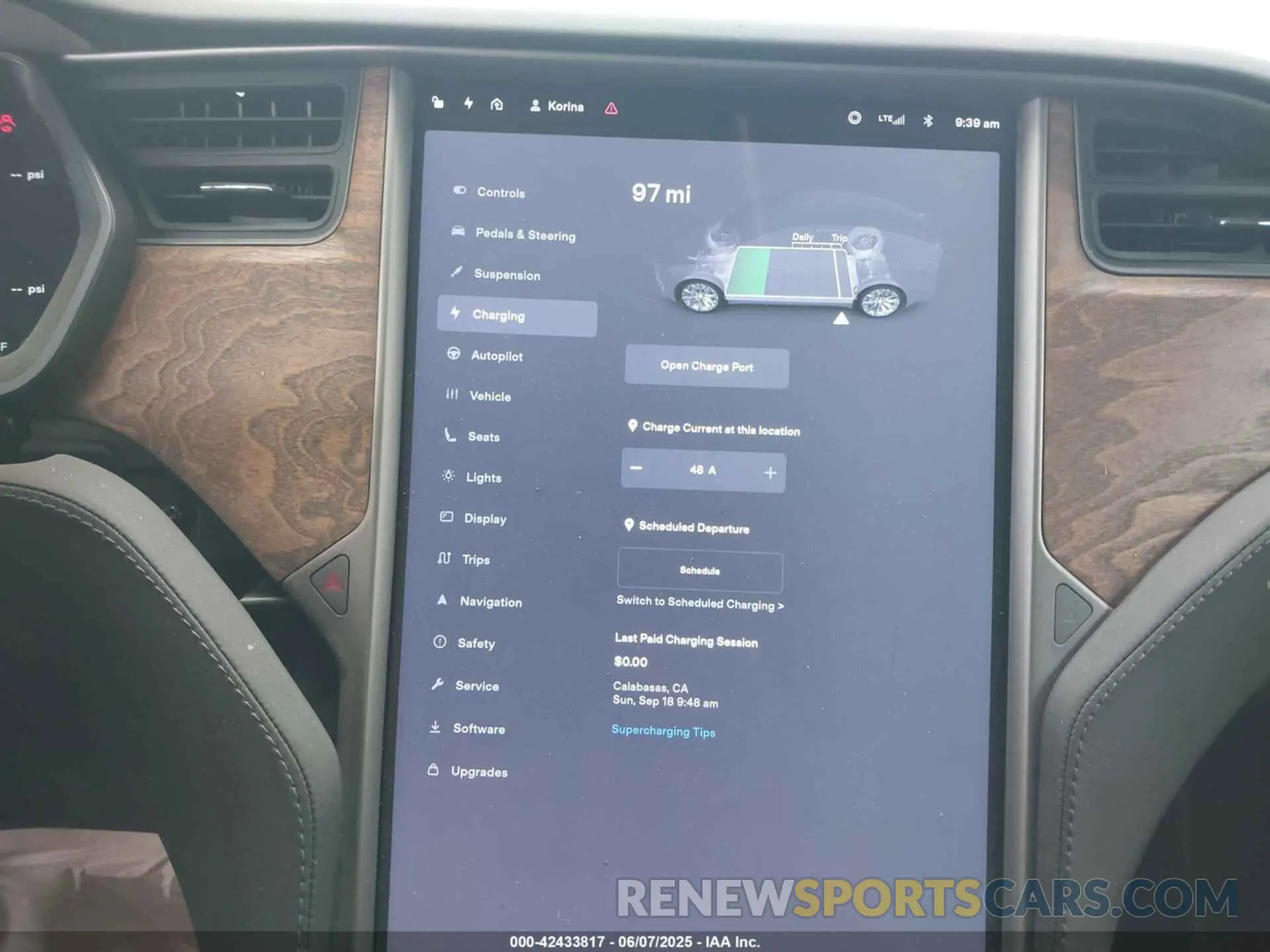 16 Photograph of a damaged car 5YJXCBE2XLF244787 TESLA MODEL X 2020