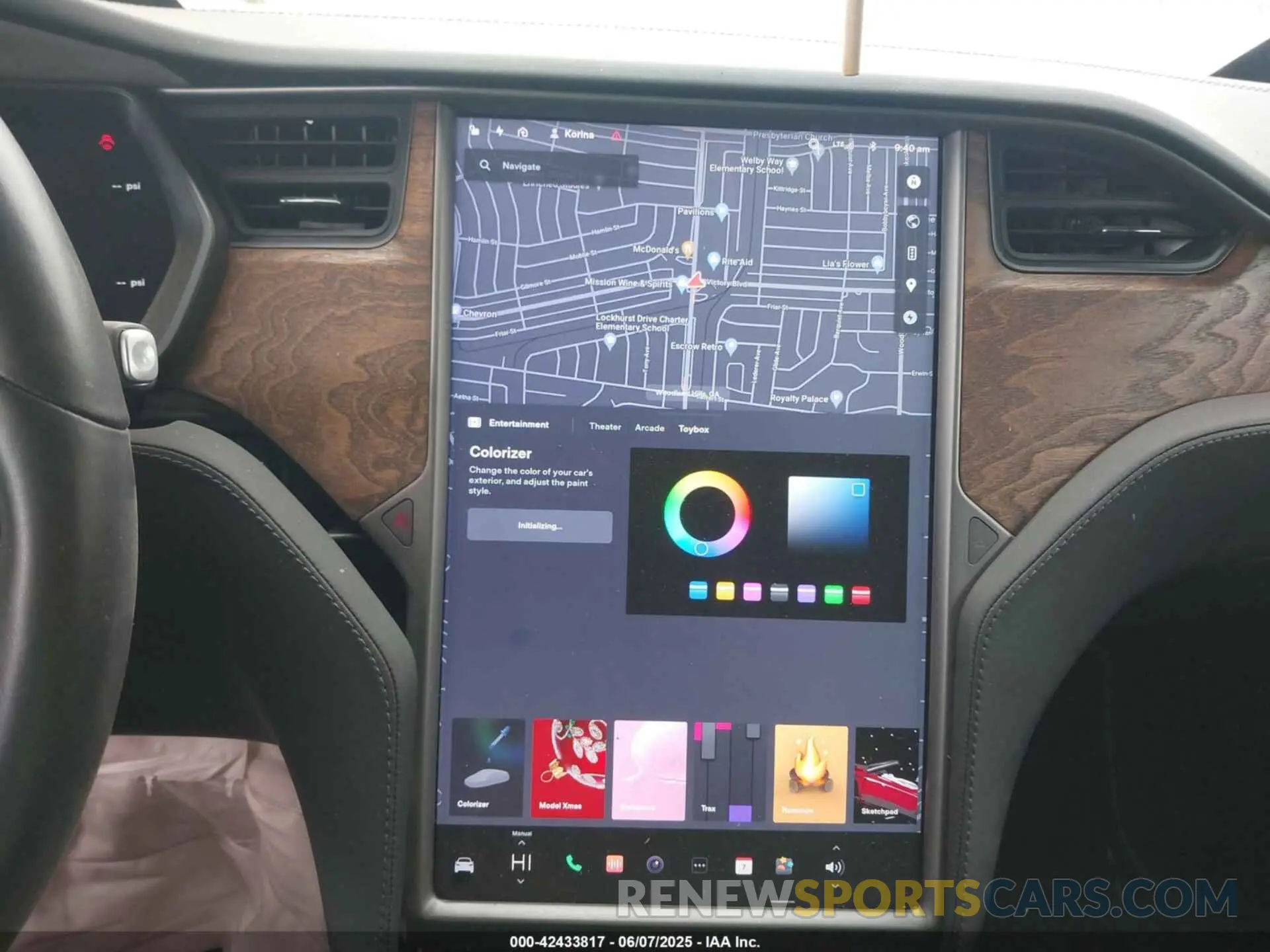 17 Photograph of a damaged car 5YJXCBE2XLF244787 TESLA MODEL X 2020