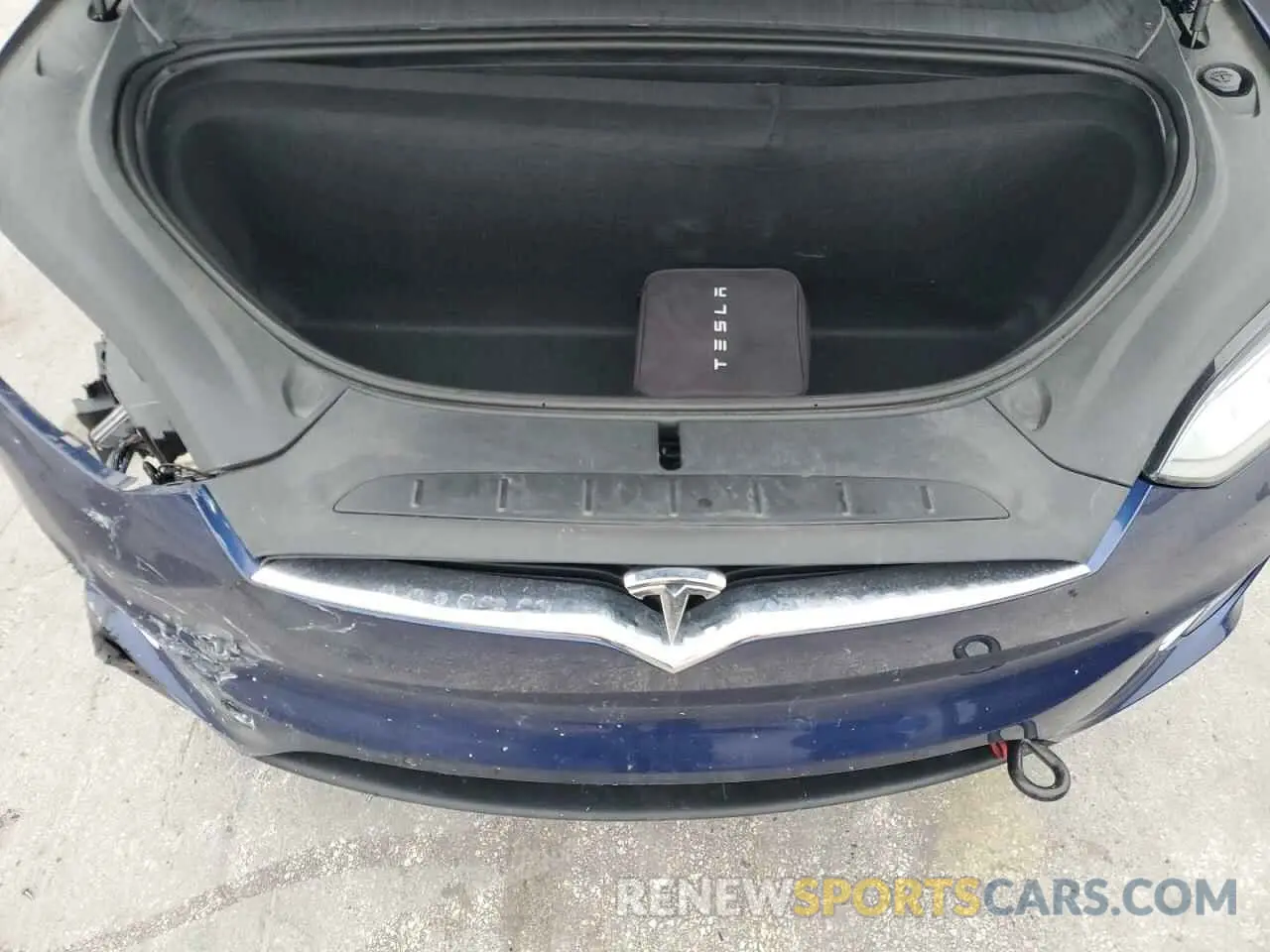 12 Photograph of a damaged car 5YJXCBE2XLF250234 TESLA MODEL X 2020