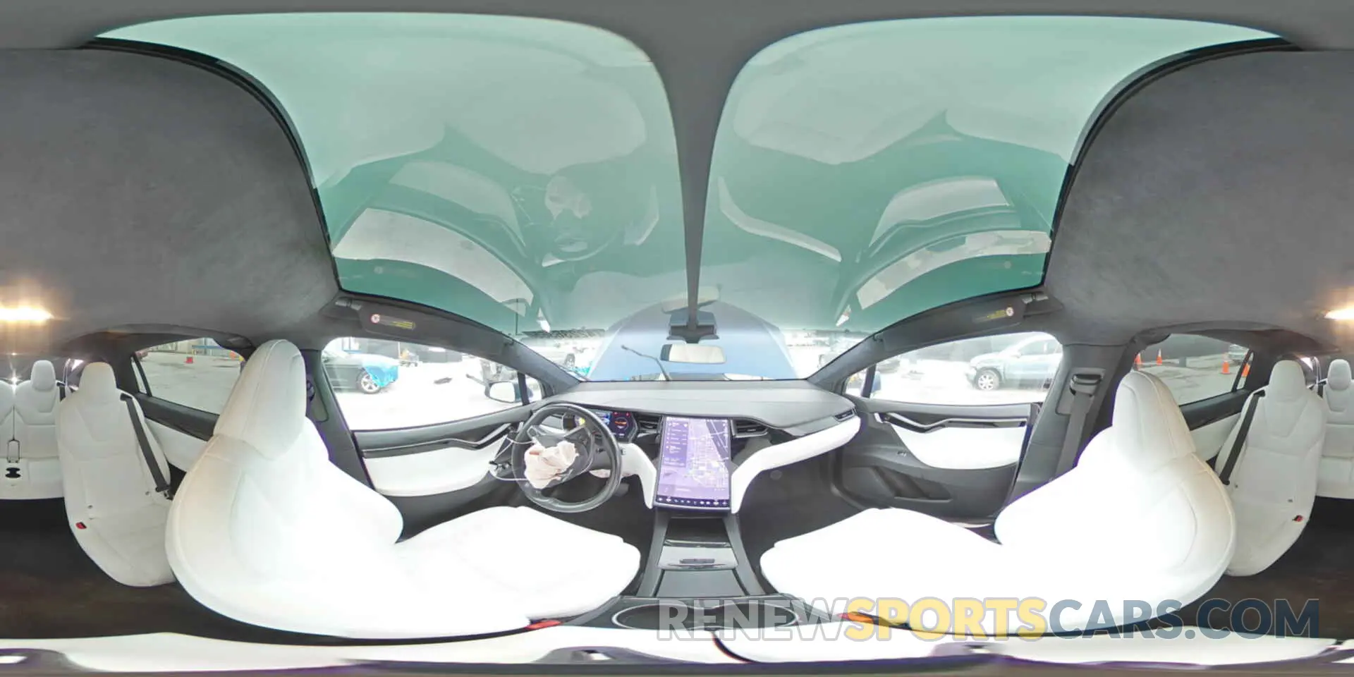 16 Photograph of a damaged car 5YJXCBE2XLF250234 TESLA MODEL X 2020