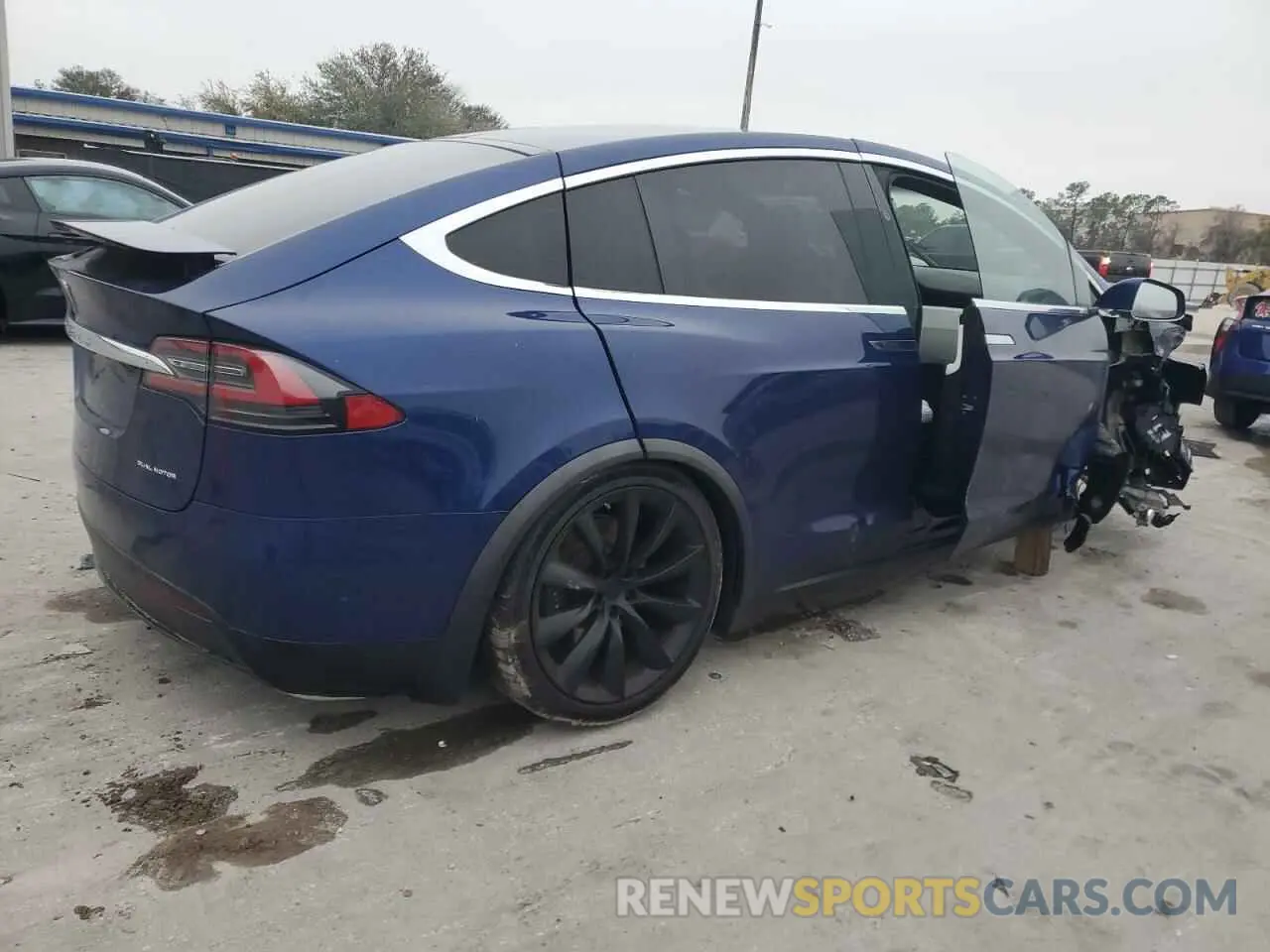 3 Photograph of a damaged car 5YJXCBE2XLF250234 TESLA MODEL X 2020