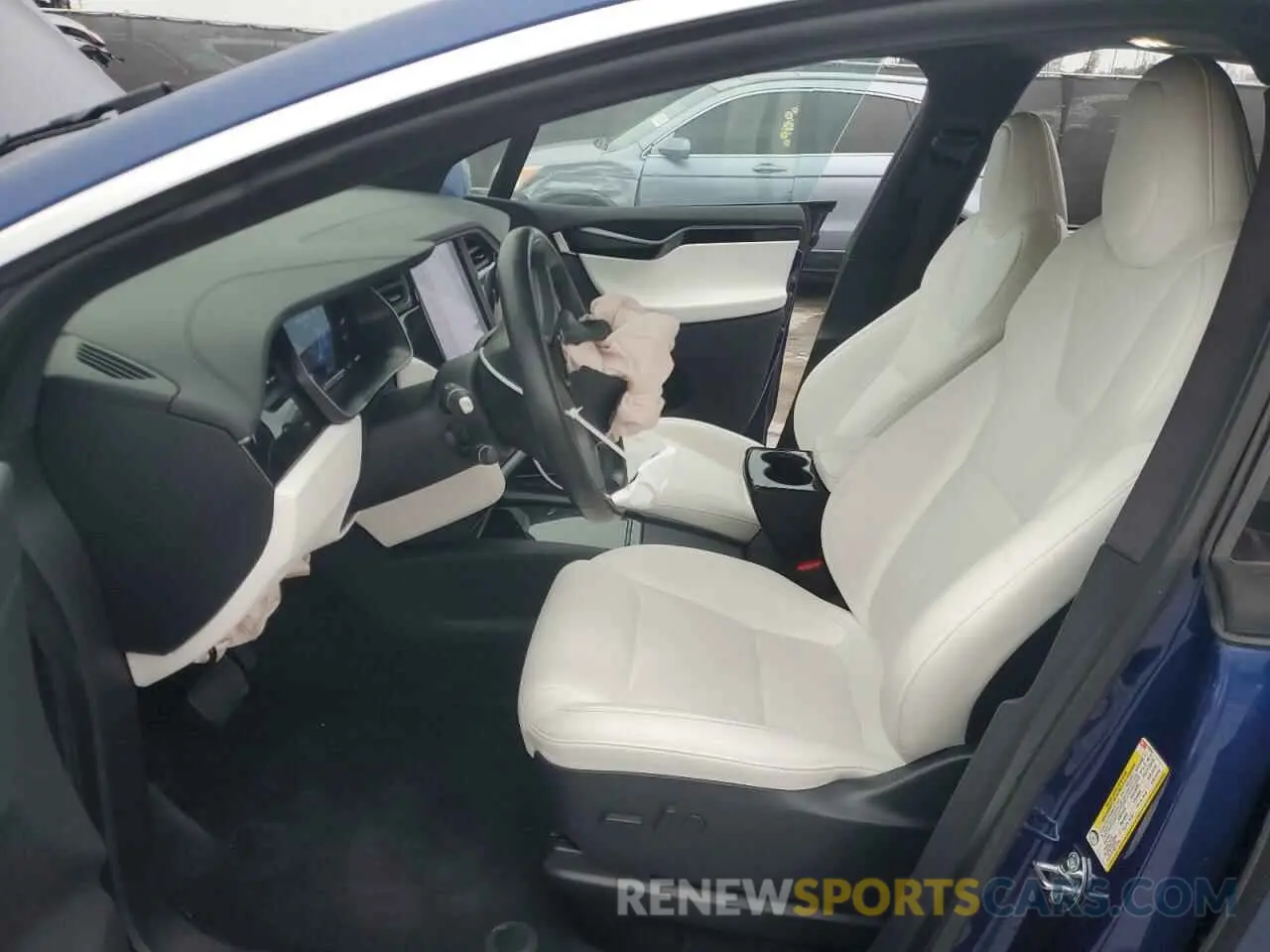 7 Photograph of a damaged car 5YJXCBE2XLF250234 TESLA MODEL X 2020