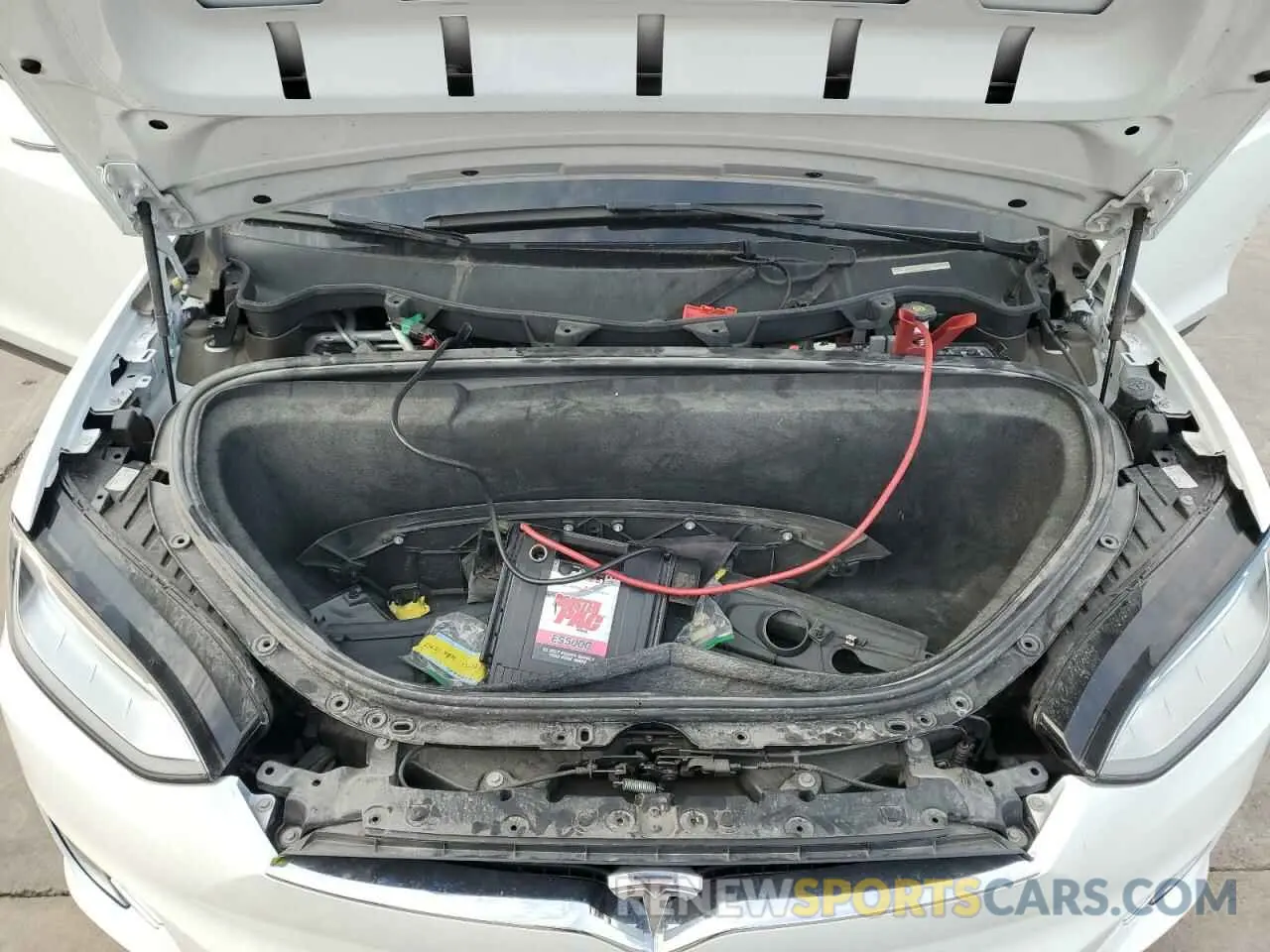 12 Photograph of a damaged car 5YJXCBE2XLF272105 TESLA MODEL X 2020