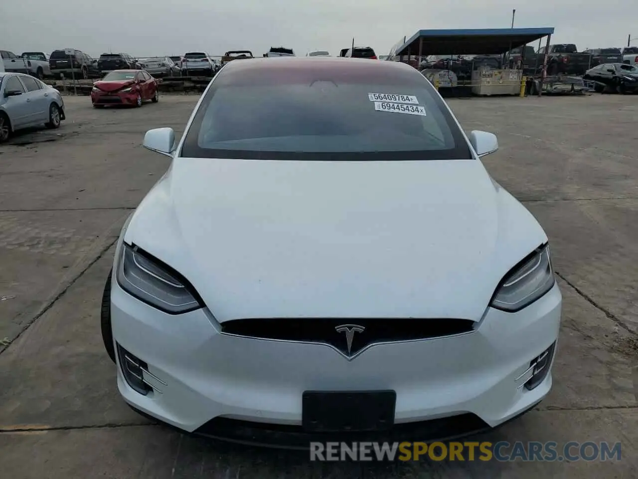 5 Photograph of a damaged car 5YJXCBE2XLF272105 TESLA MODEL X 2020