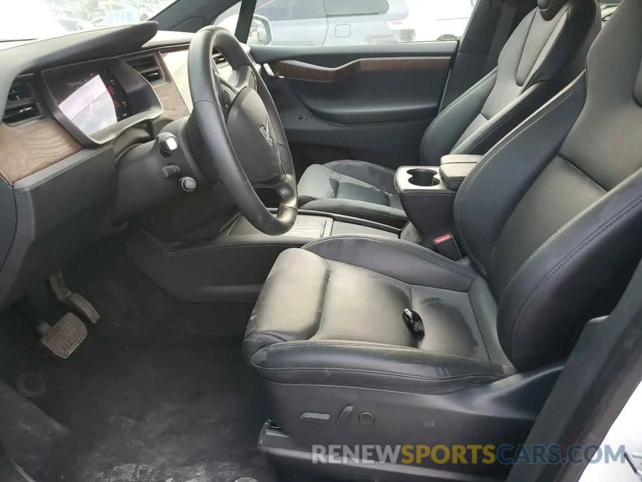 7 Photograph of a damaged car 5YJXCBE2XLF272105 TESLA MODEL X 2020
