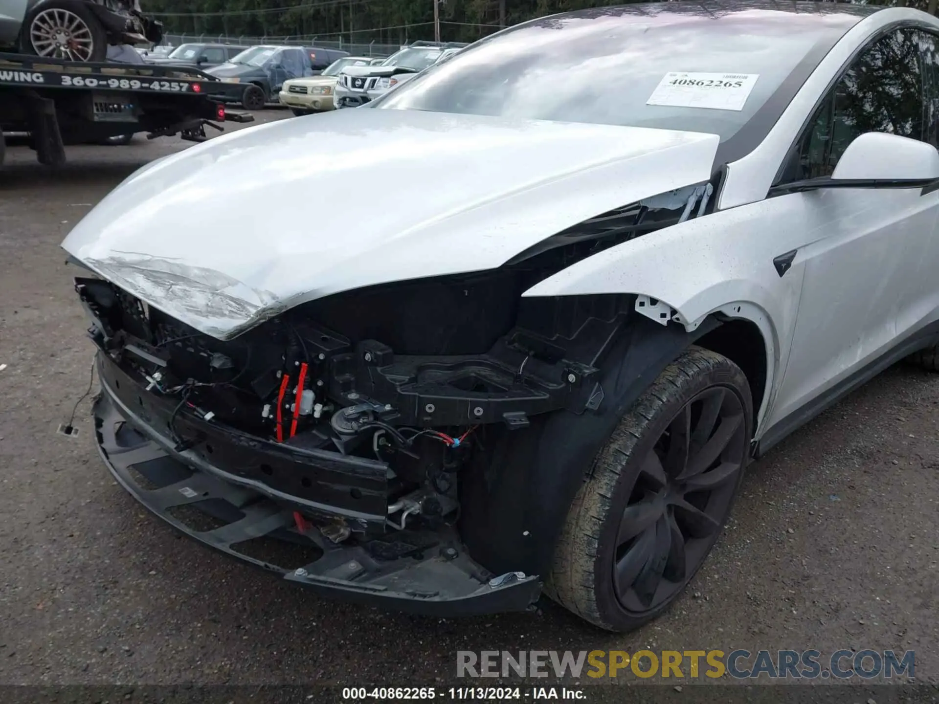 6 Photograph of a damaged car 5YJXCBE43LF216850 TESLA MODEL X 2020