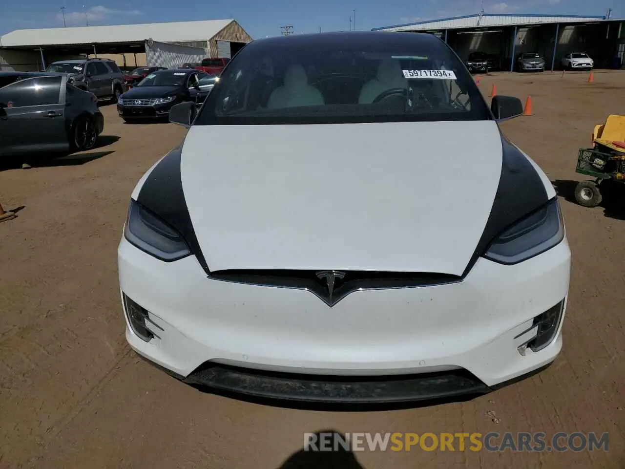 5 Photograph of a damaged car 5YJXCBE43LF279401 TESLA MODEL X 2020