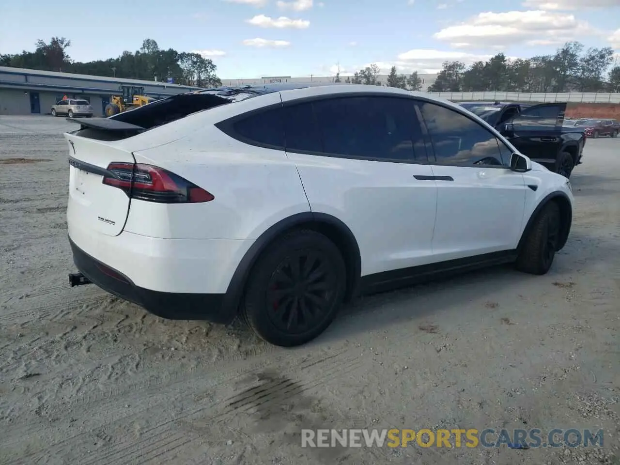 3 Photograph of a damaged car 5YJXCBE49LF243616 TESLA MODEL X 2020