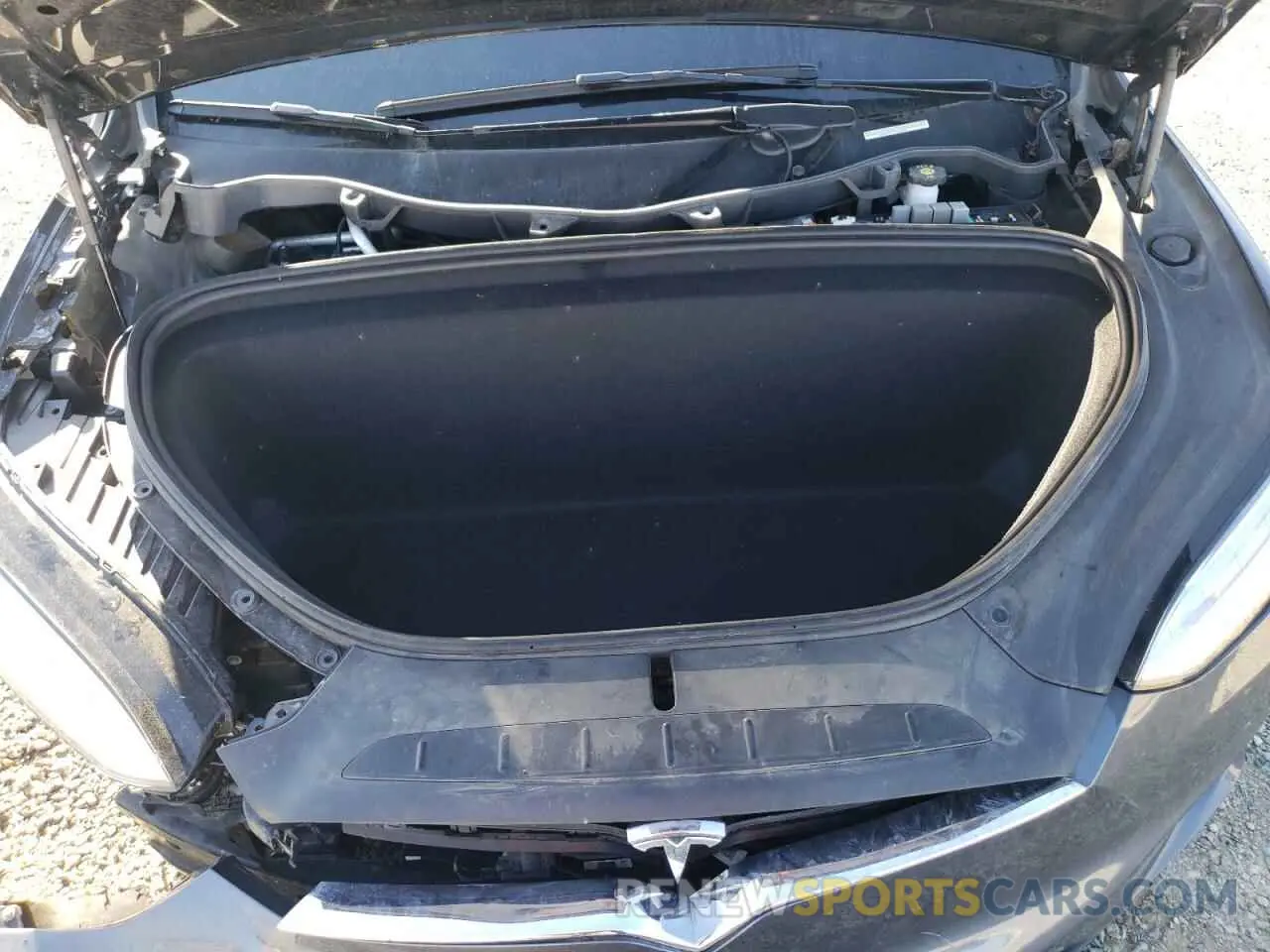 14 Photograph of a damaged car 5YJXCDE22LF250062 TESLA MODEL X 2020