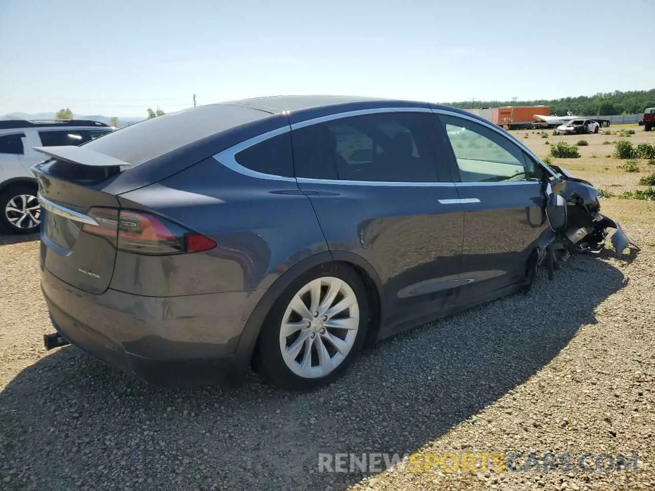 3 Photograph of a damaged car 5YJXCDE22LF250062 TESLA MODEL X 2020