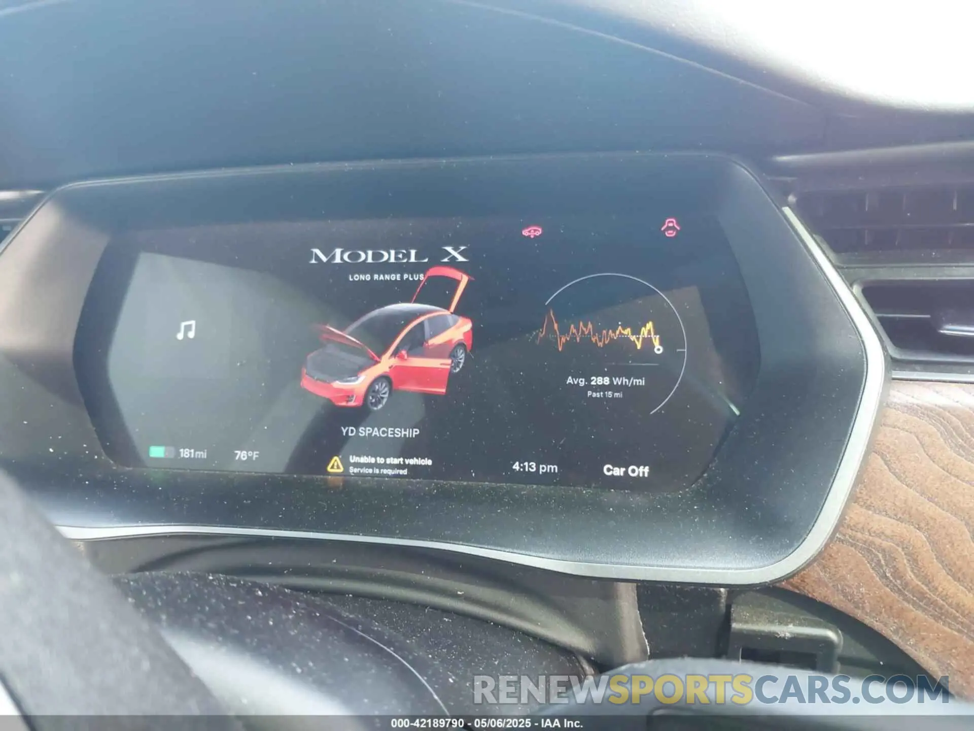 7 Photograph of a damaged car 5YJXCDE22LF266391 TESLA MODEL X 2020
