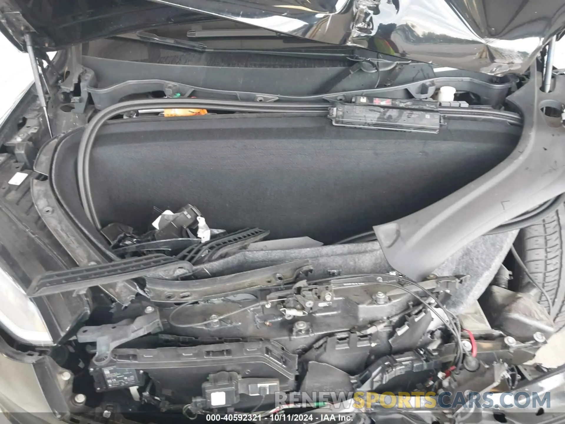 10 Photograph of a damaged car 5YJXCDE22LF270280 TESLA MODEL X 2020
