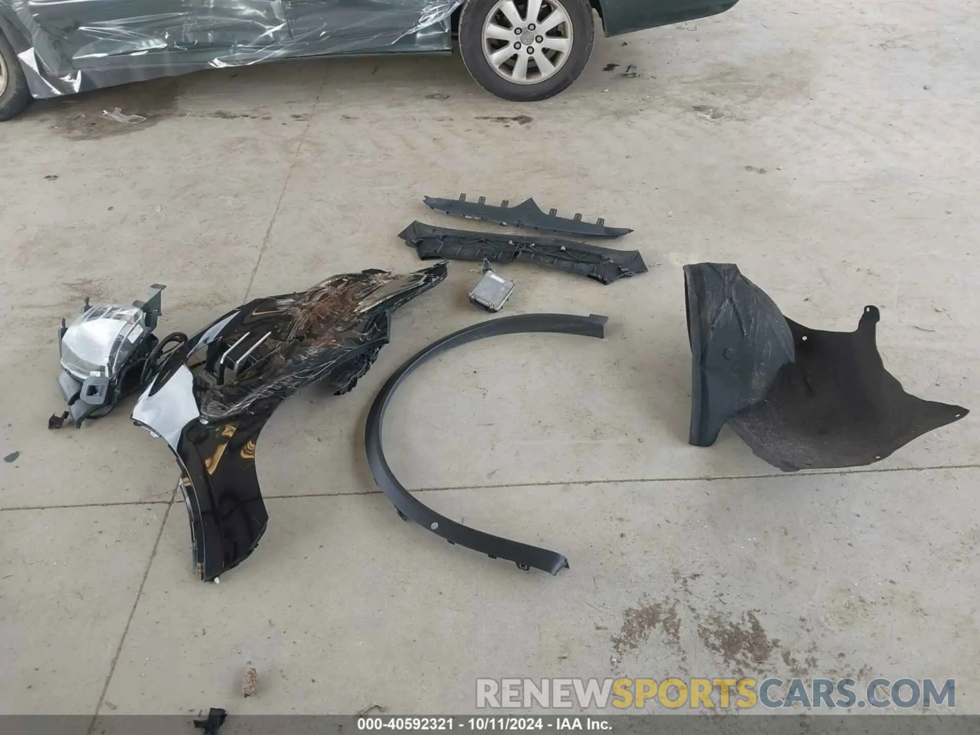 12 Photograph of a damaged car 5YJXCDE22LF270280 TESLA MODEL X 2020