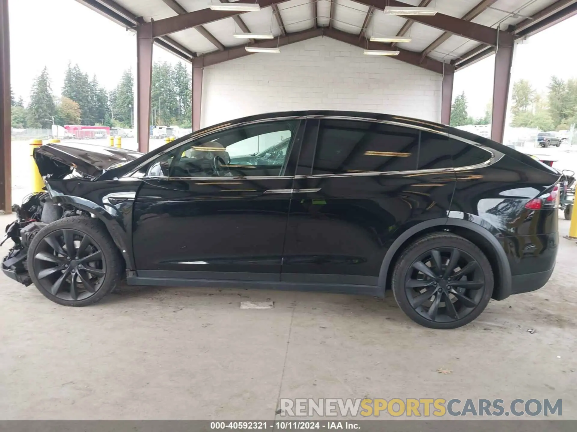 15 Photograph of a damaged car 5YJXCDE22LF270280 TESLA MODEL X 2020